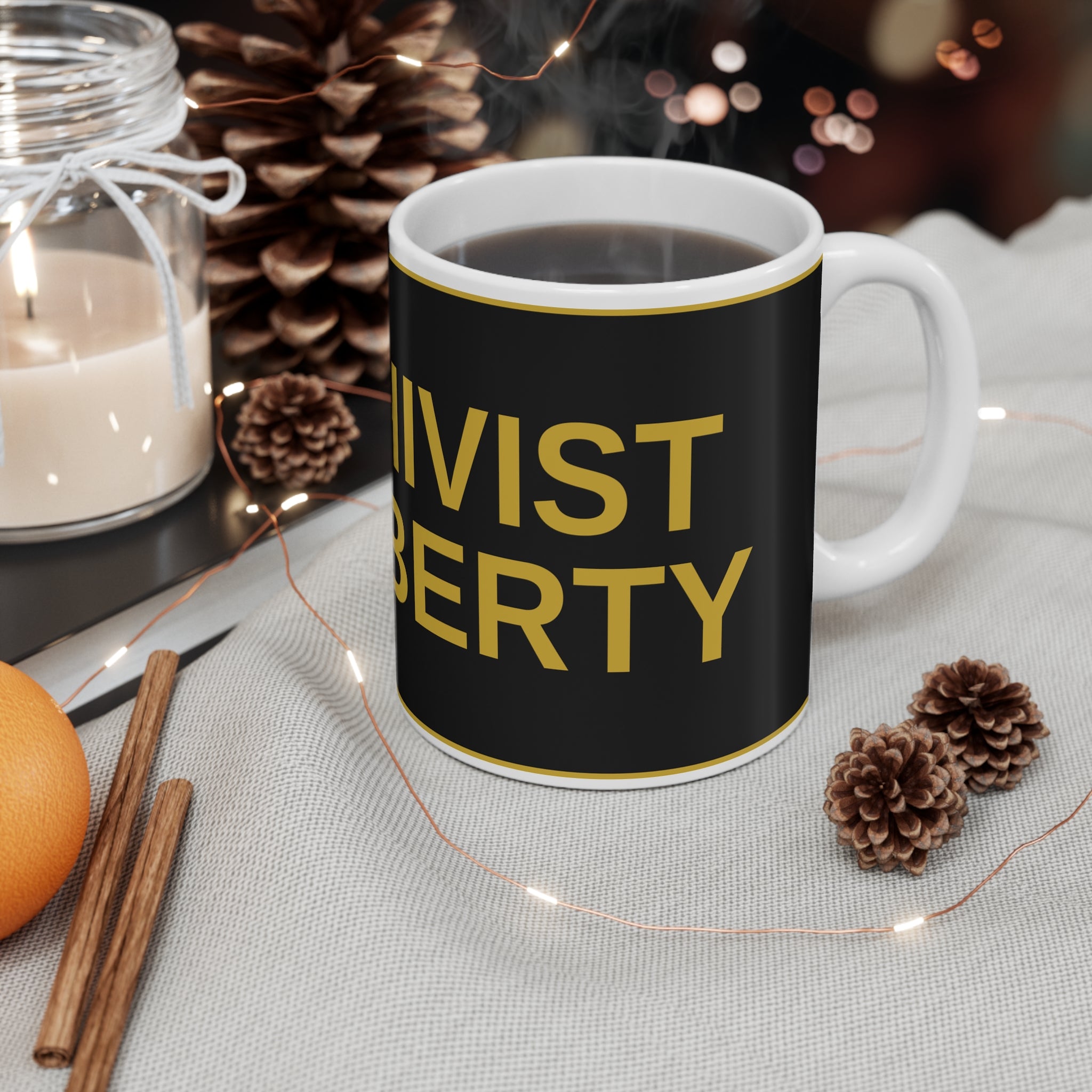 ARCHIVIST OF LIBERTY — Patriot Mug