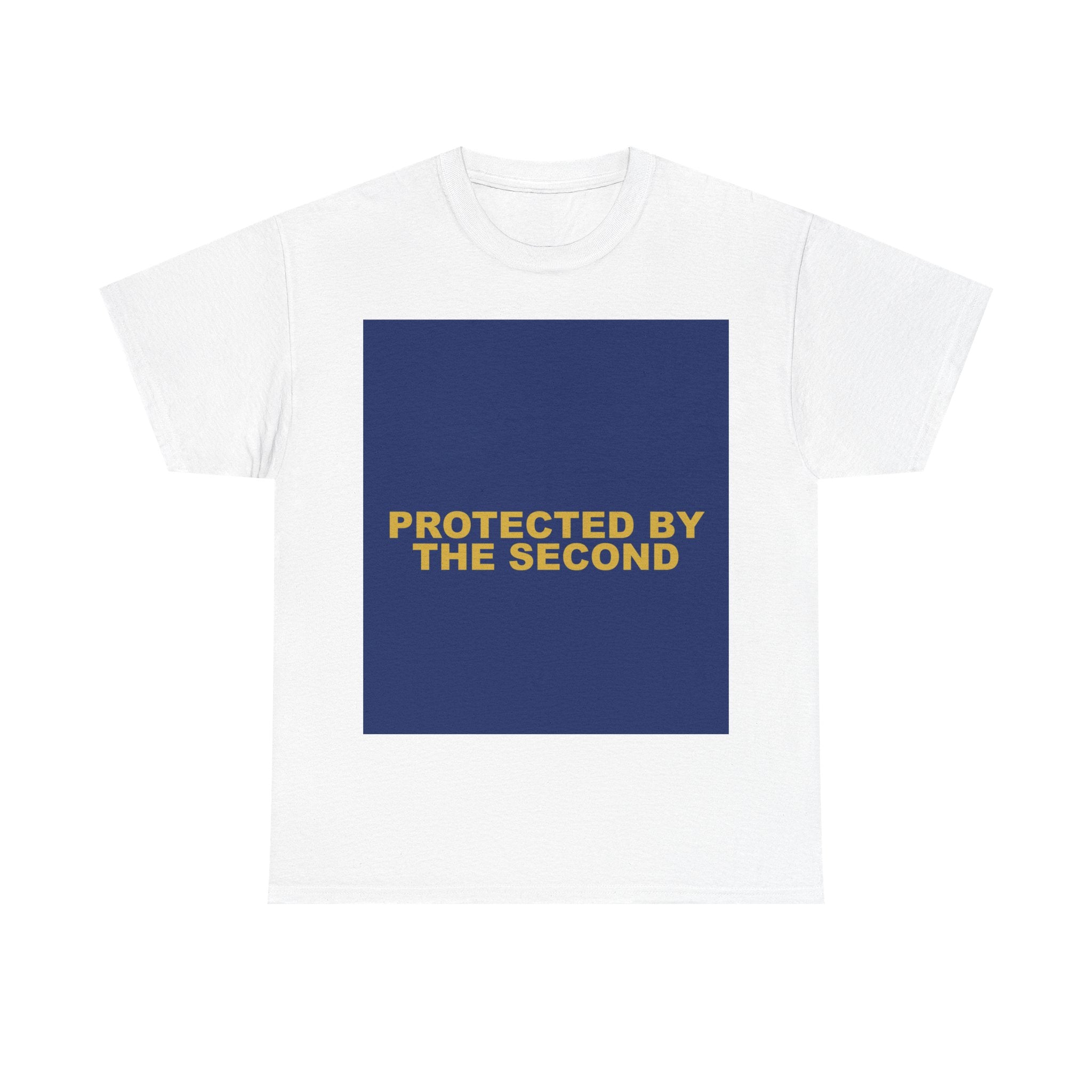 PROTECTED BY THE SECOND — Patriot T-Shirt