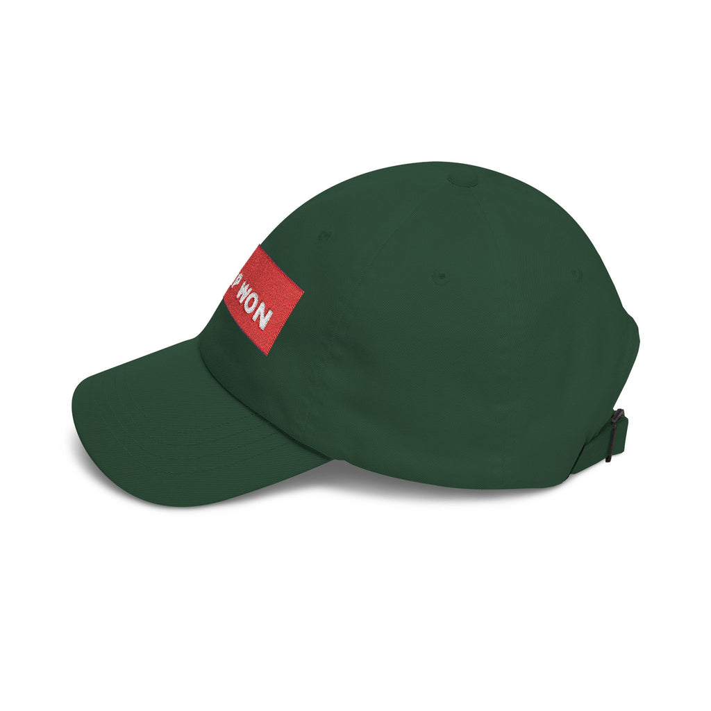 TRUMP WON — Patriot Dad Hat