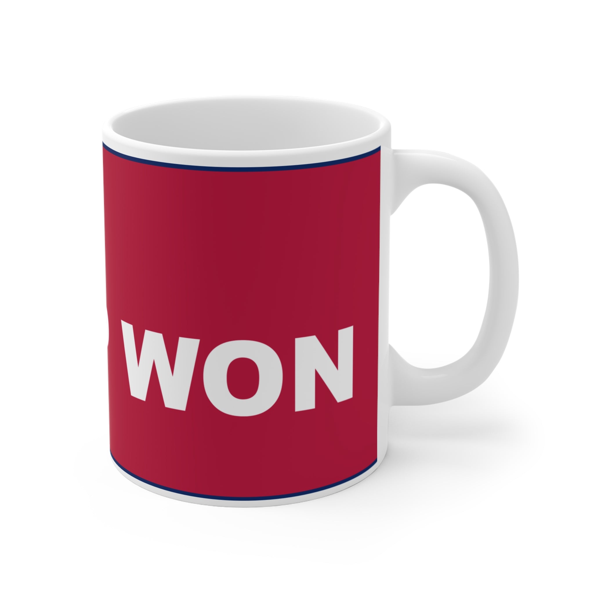 TRUMP WON — Patriot Mug