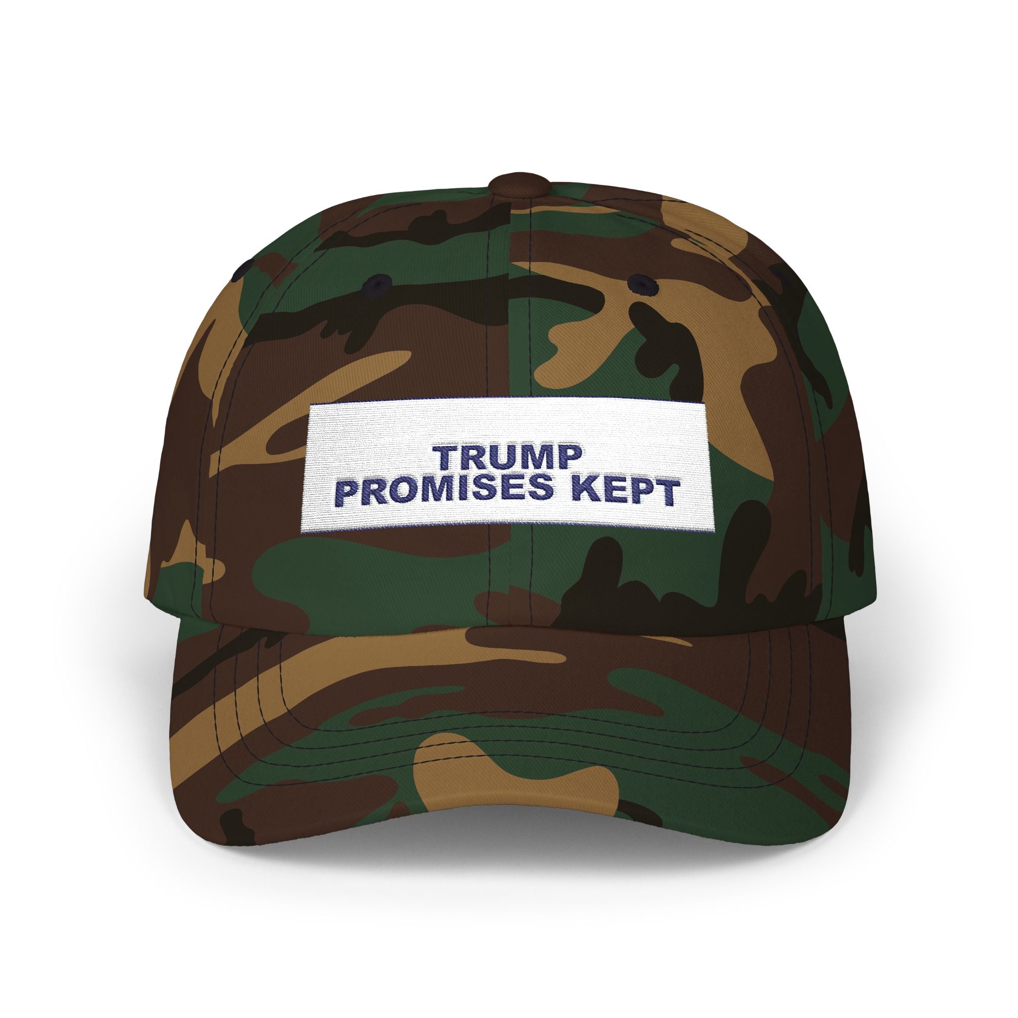 TRUMP PROMISES KEPT — Patriot Dad Hat