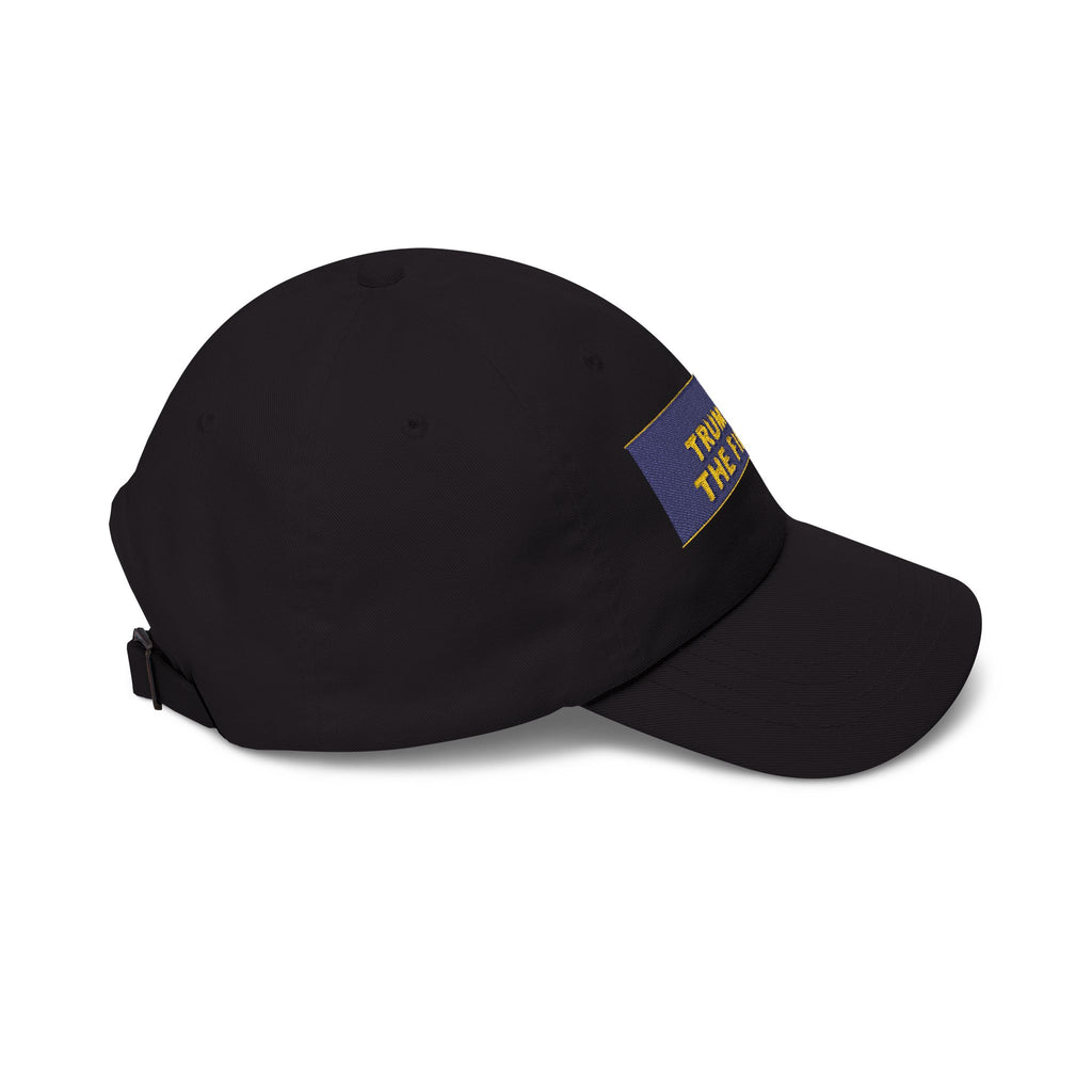 TRUMP AT THE FINALS — Patriot Dad Hat