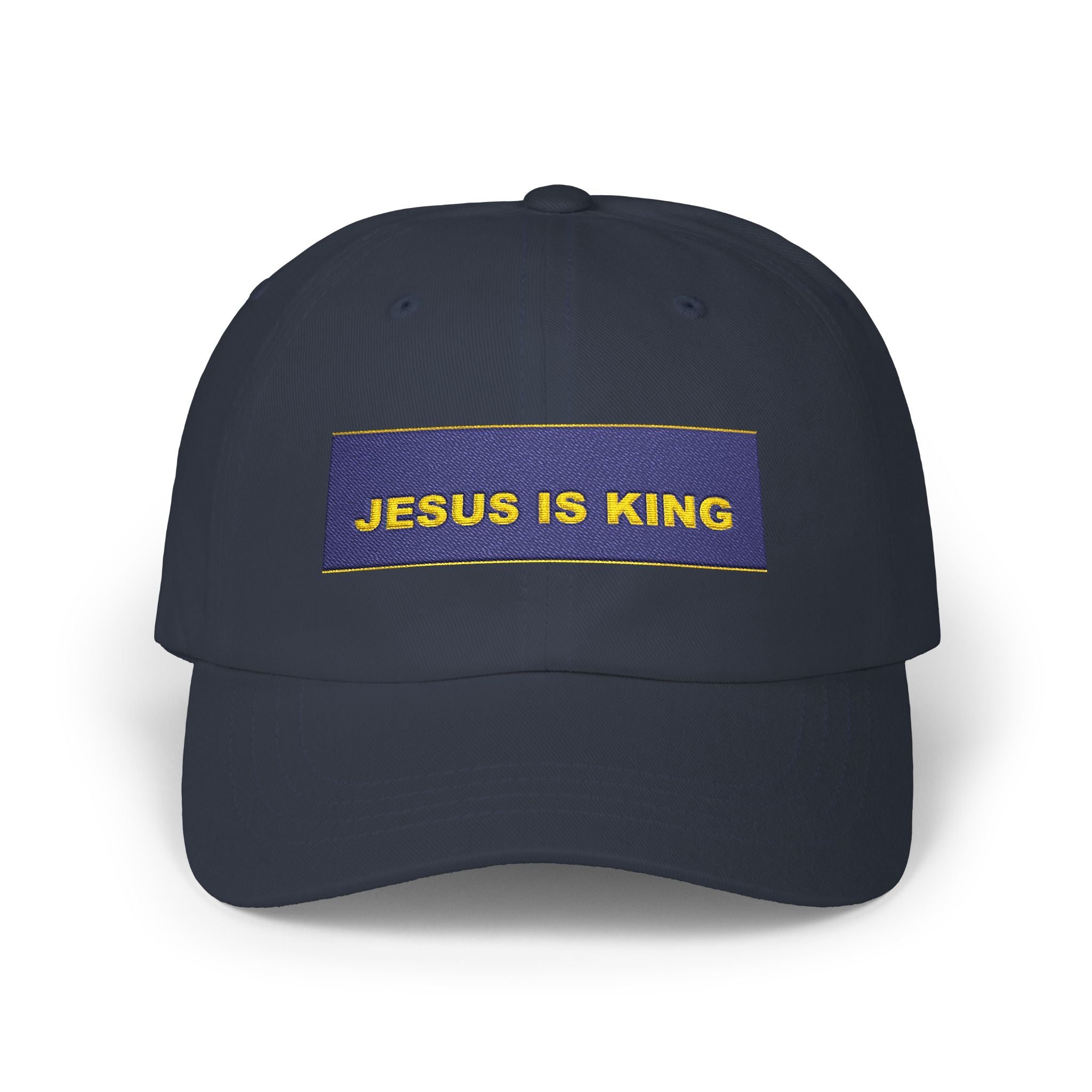 JESUS IS KING — Patriot Dad Hat