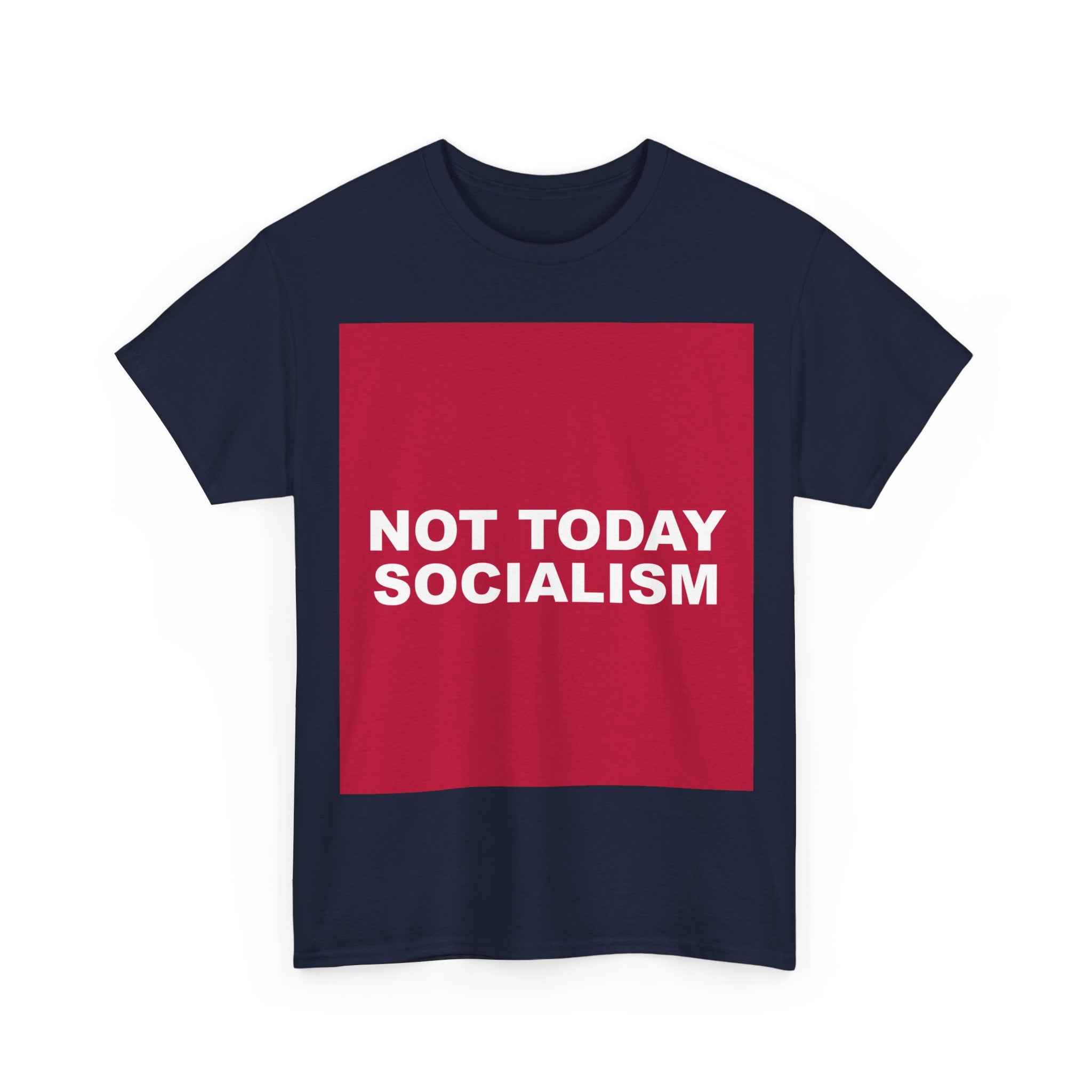 NOT TODAY SOCIALISM — Patriot T-Shirt