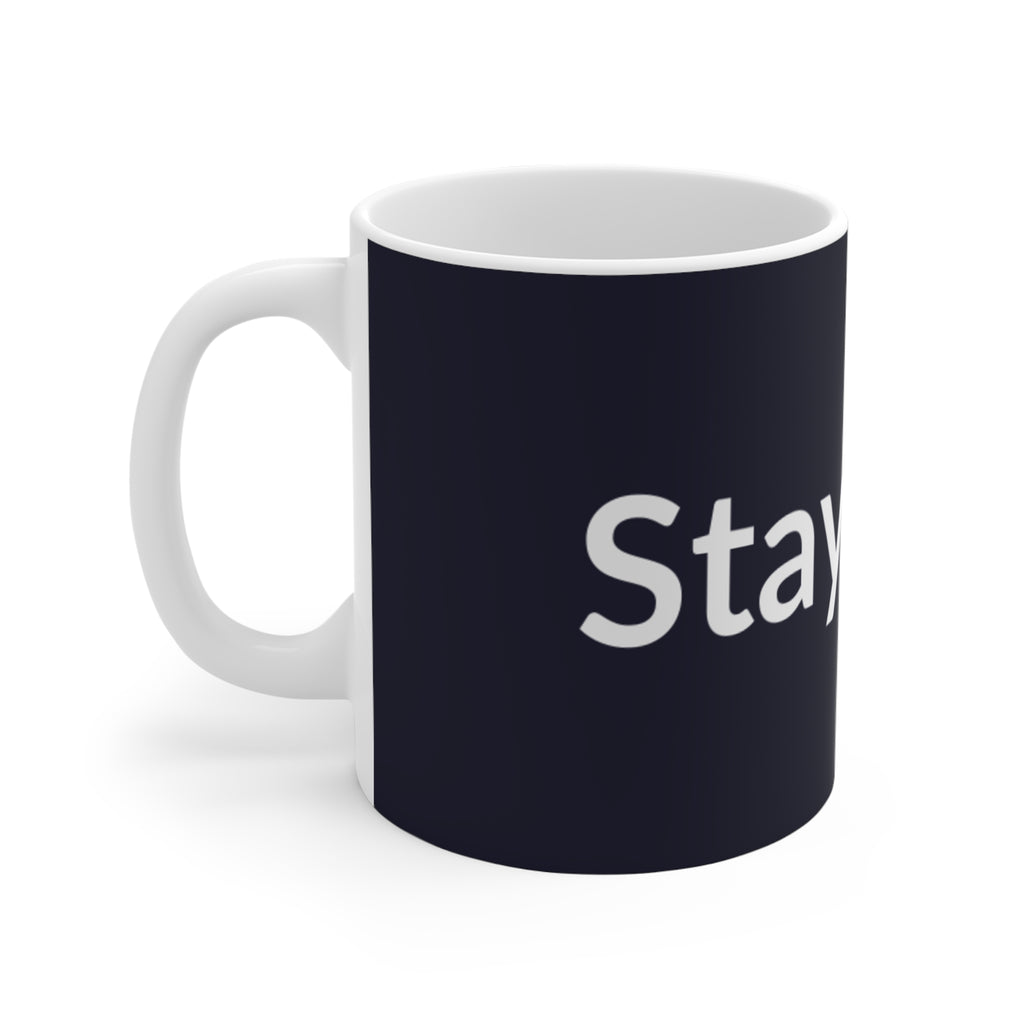 Robust Test Niche — Vintage Badge Mug