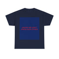 UNITED WE DON'T KNIFE EACH OTHER — Patriot T-Shirt