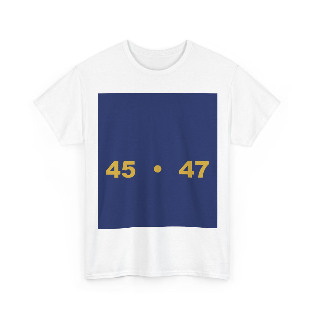 45  •  47 — Patriot T-Shirt