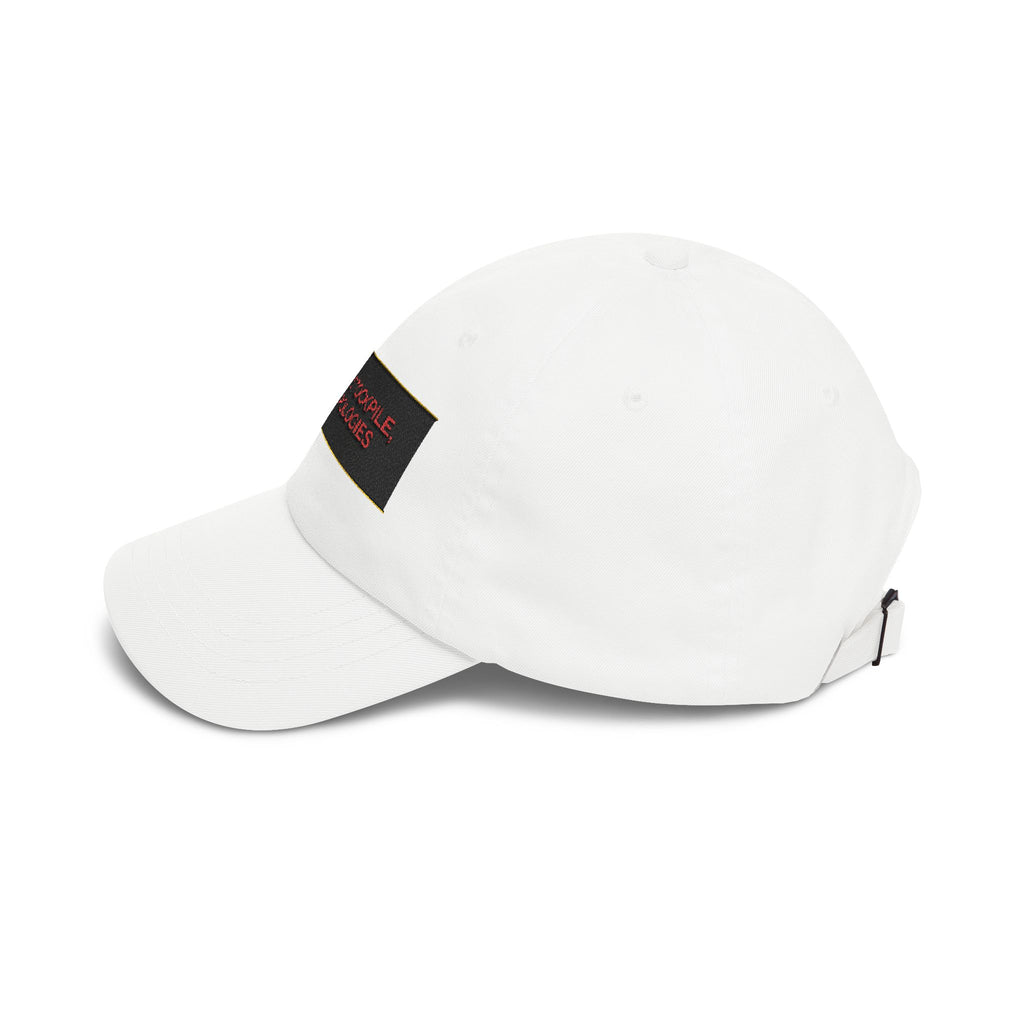 MASSIVE STOCKPILE, ZERO APOLOGIES — Patriot Dad Hat
