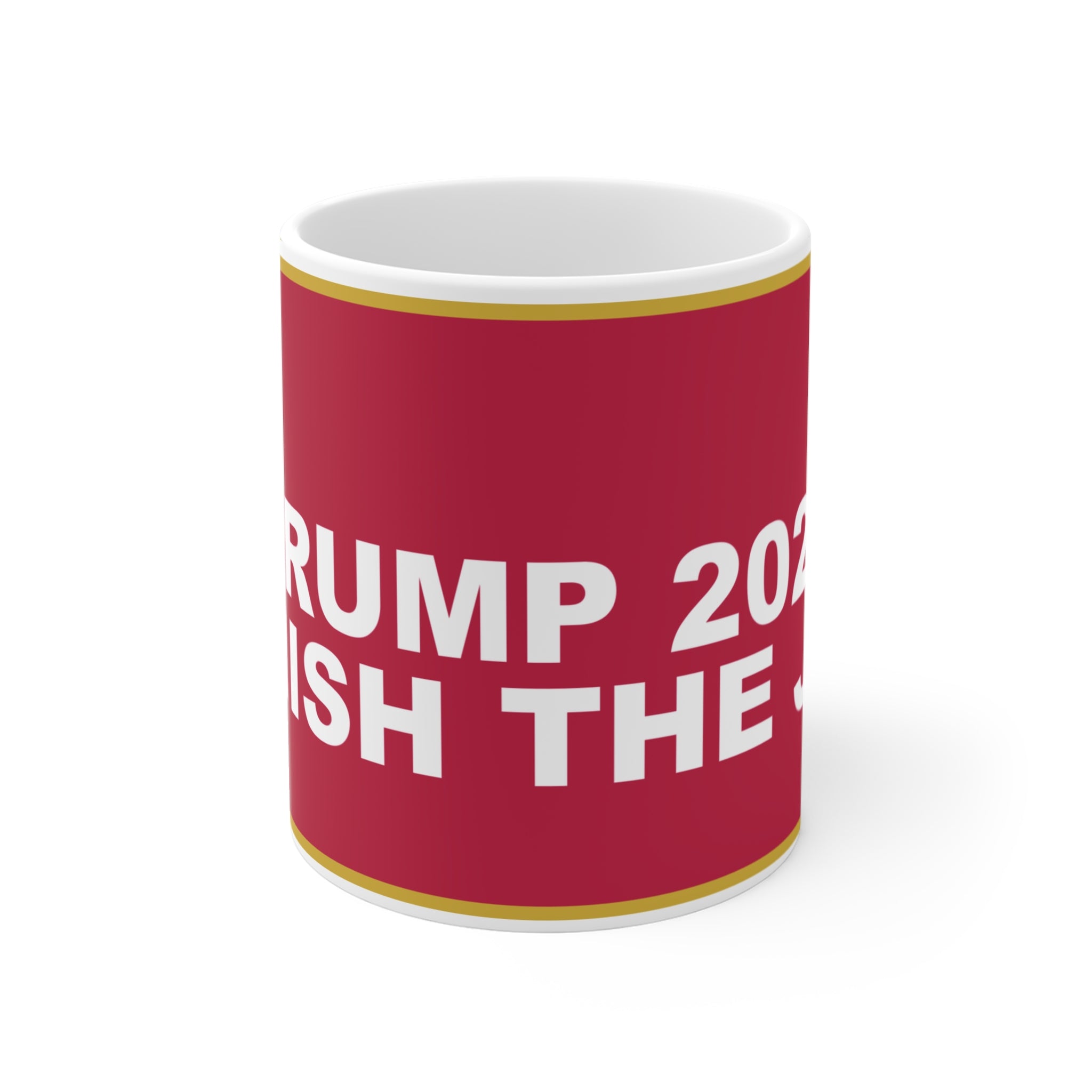 TRUMP 2028 FINISH THE JOB — Patriot Mug