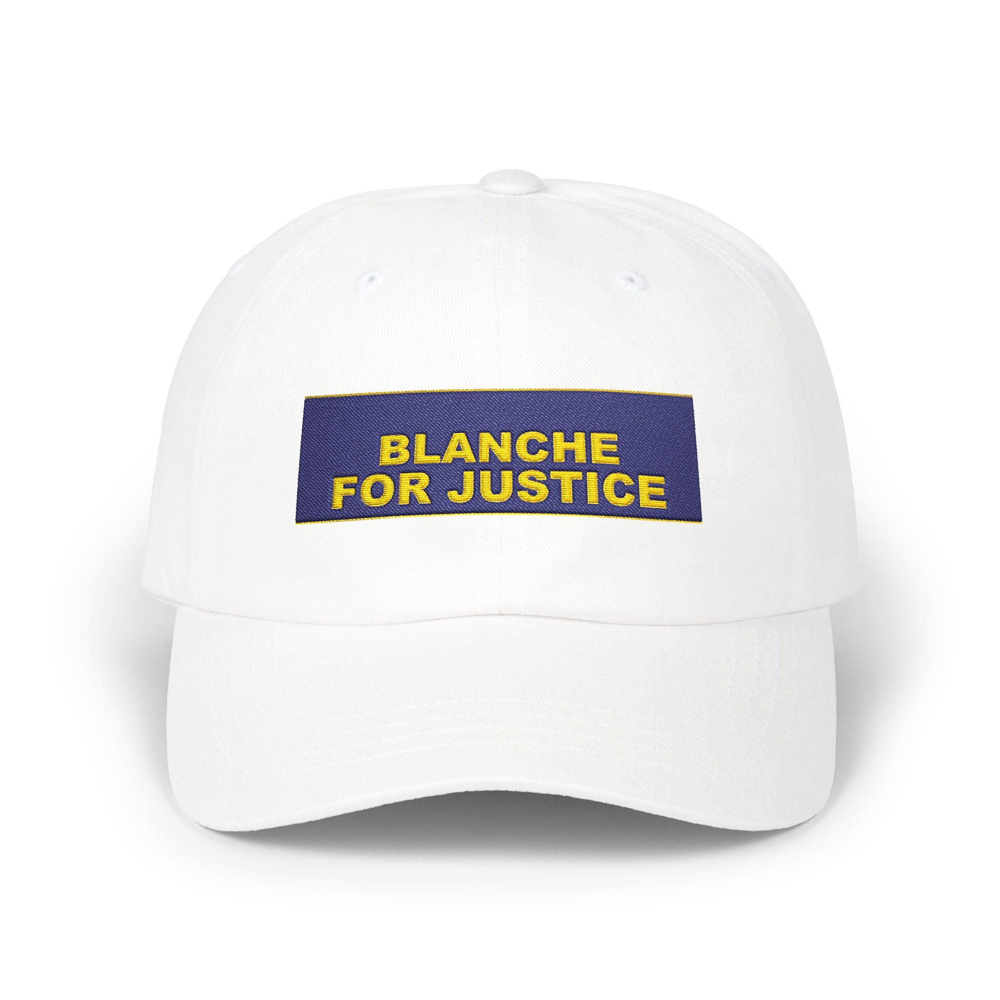 BLANCHE FOR JUSTICE — Patriot Dad Hat