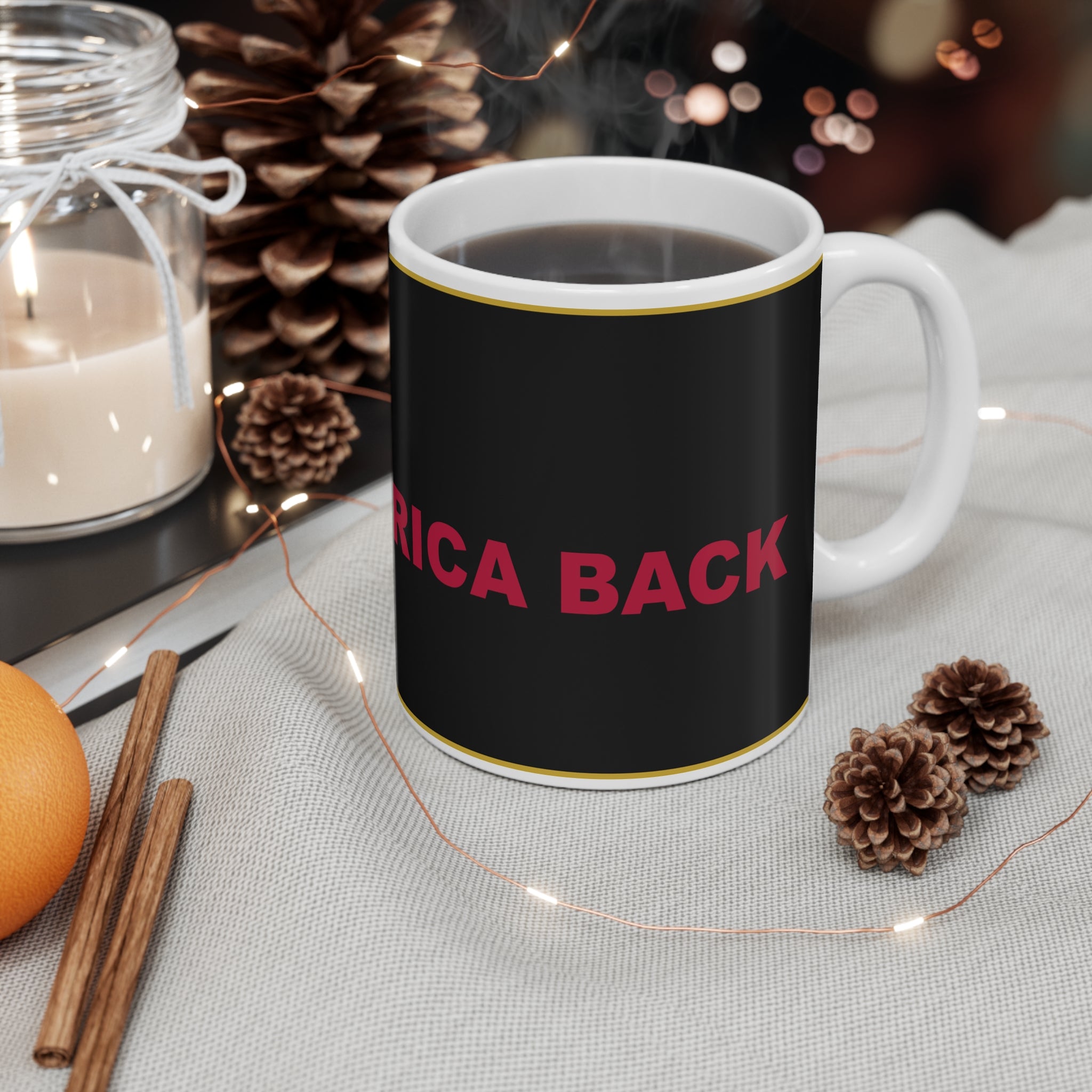 TAKE AMERICA BACK — Patriot Mug