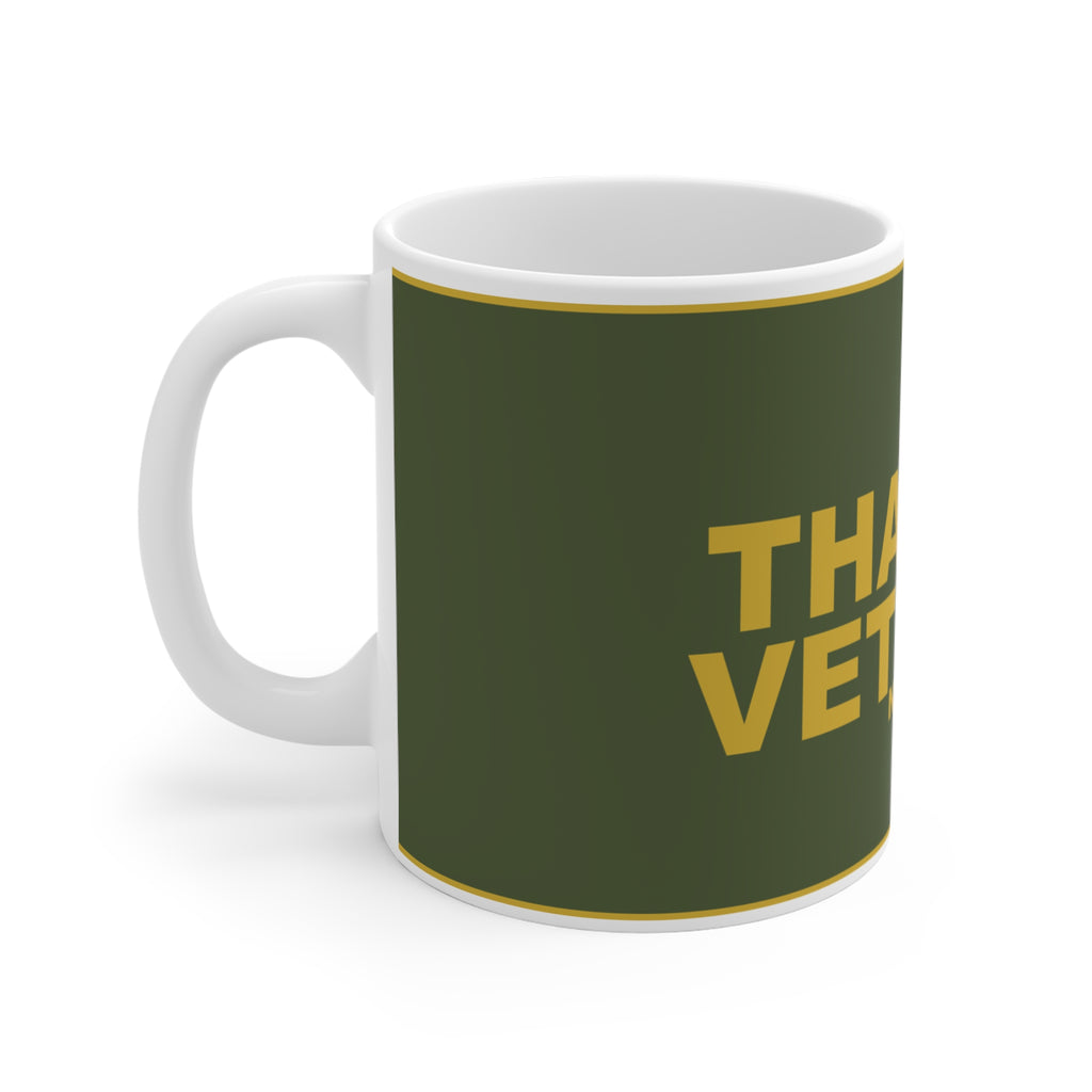 THANK A VETERAN — Patriot Mug
