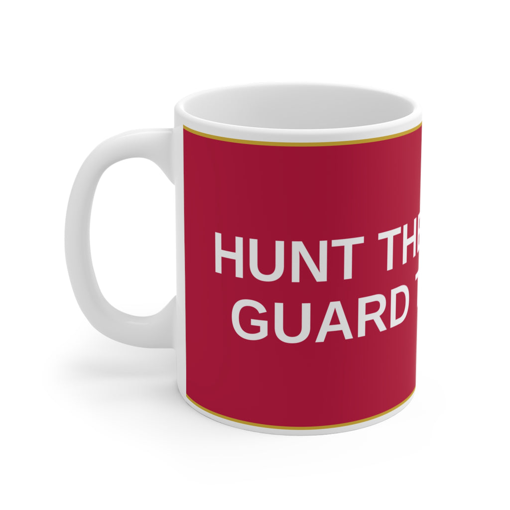 HUNT THE LEAKERS, GUARD THE TRUTH — Patriot Mug