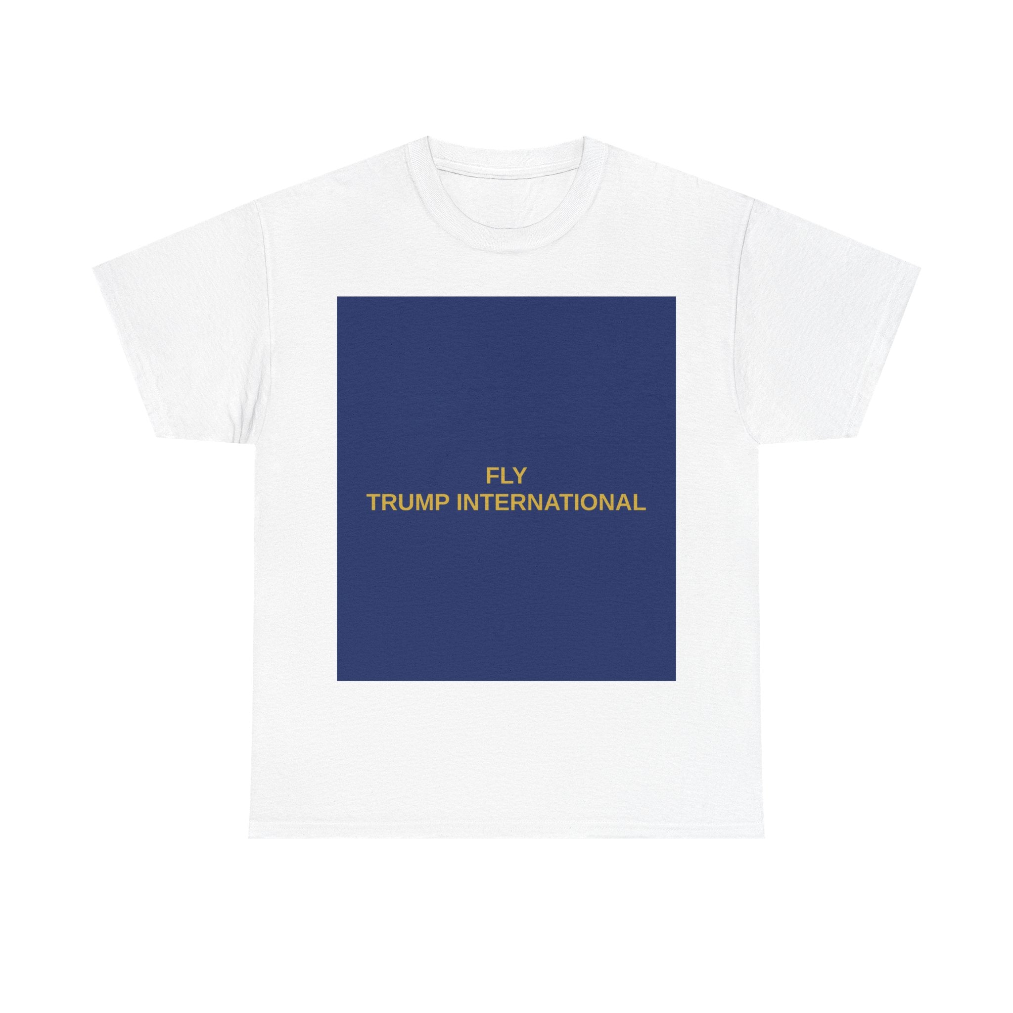 FLY TRUMP INTERNATIONAL — Patriot T-Shirt