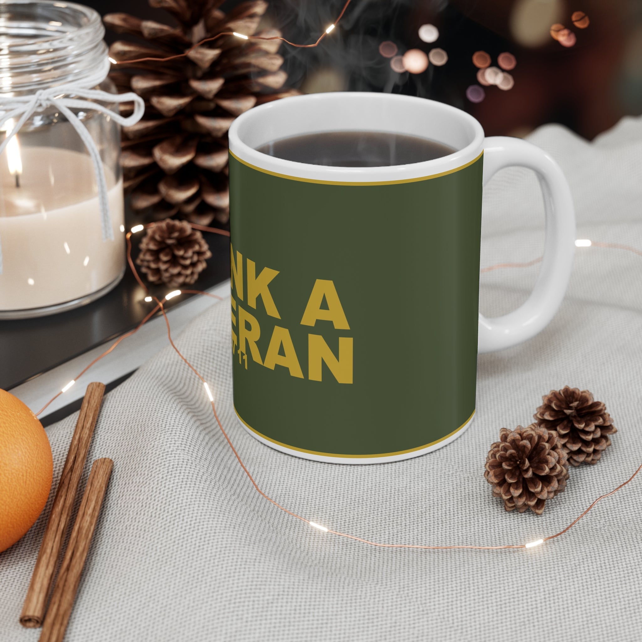 THANK A VETERAN — Patriot Mug