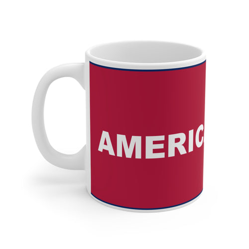 AMERICA IS BACK — Patriot Mug