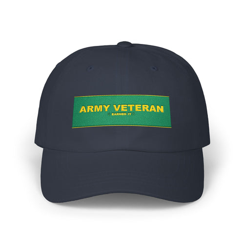 ARMY VETERAN — Patriot Dad Hat