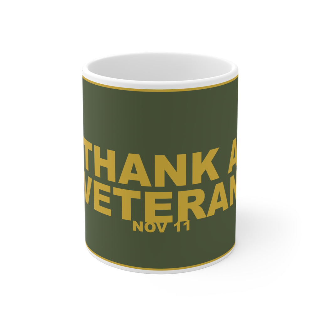 THANK A VETERAN — Patriot Mug