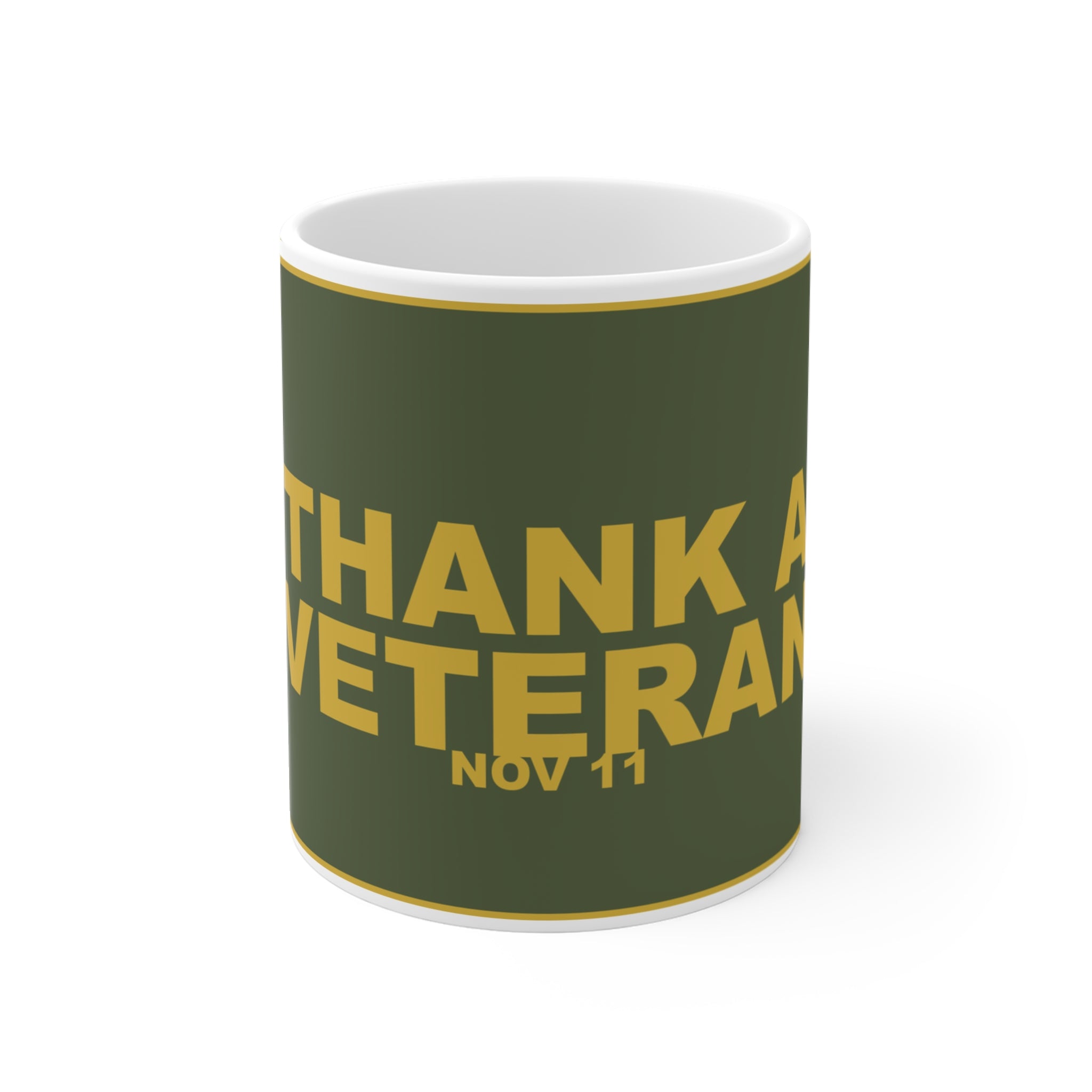 THANK A VETERAN — Patriot Mug