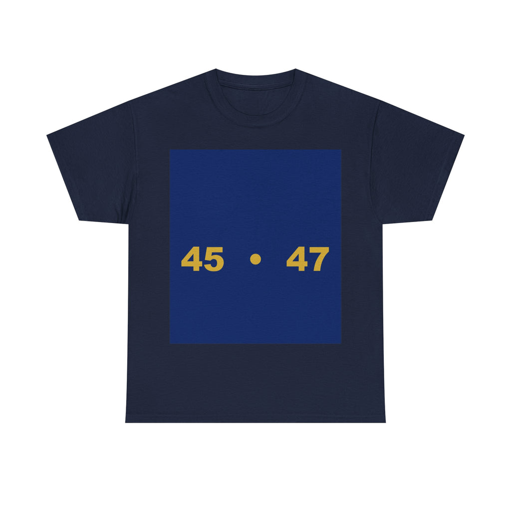 45  •  47 — Patriot T-Shirt