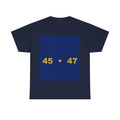 45  •  47 — Patriot T-Shirt