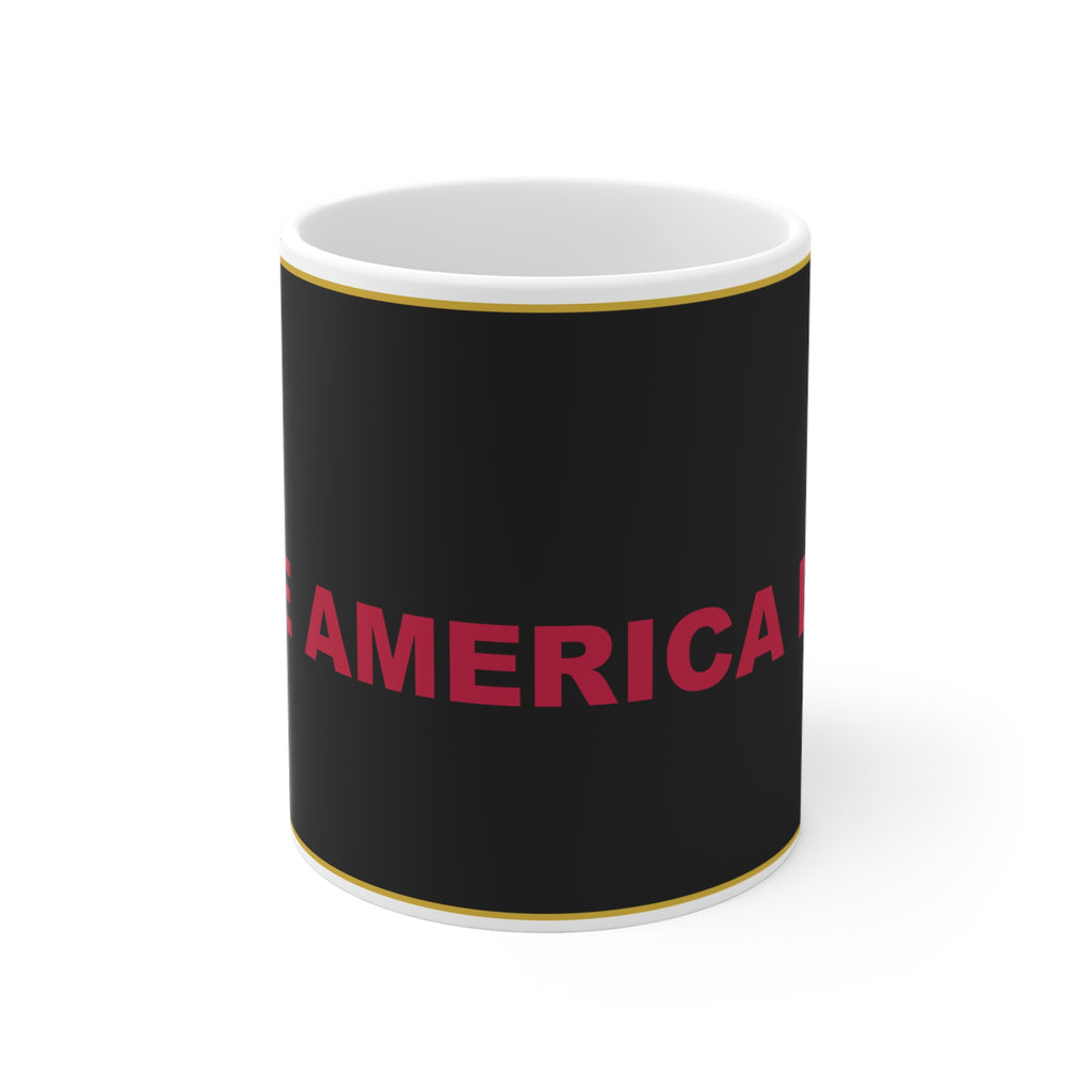 TAKE AMERICA BACK — Patriot Mug