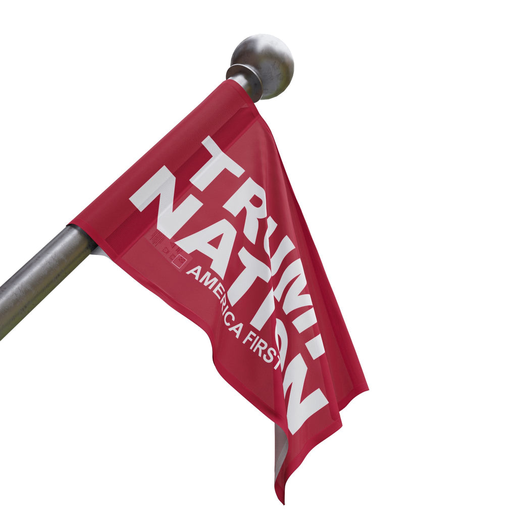 TRUMP NATION — MAGA Flag