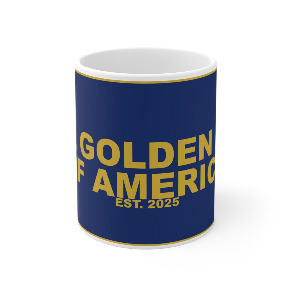 THE GOLDEN AGE OF AMERICA — Patriot Mug