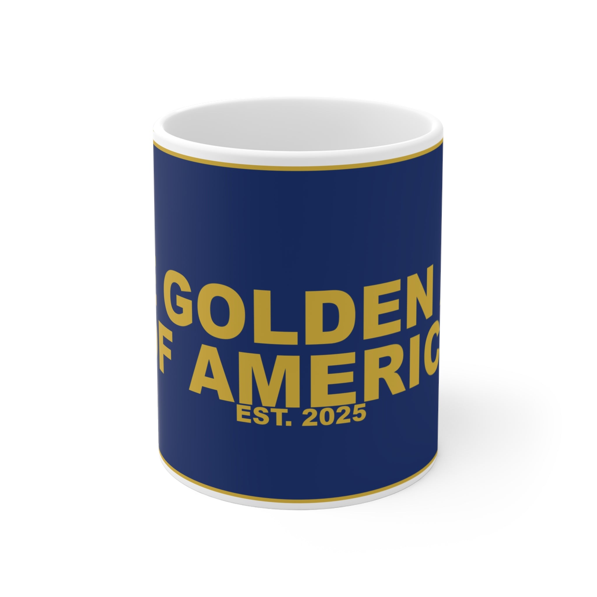 THE GOLDEN AGE OF AMERICA — Patriot Mug