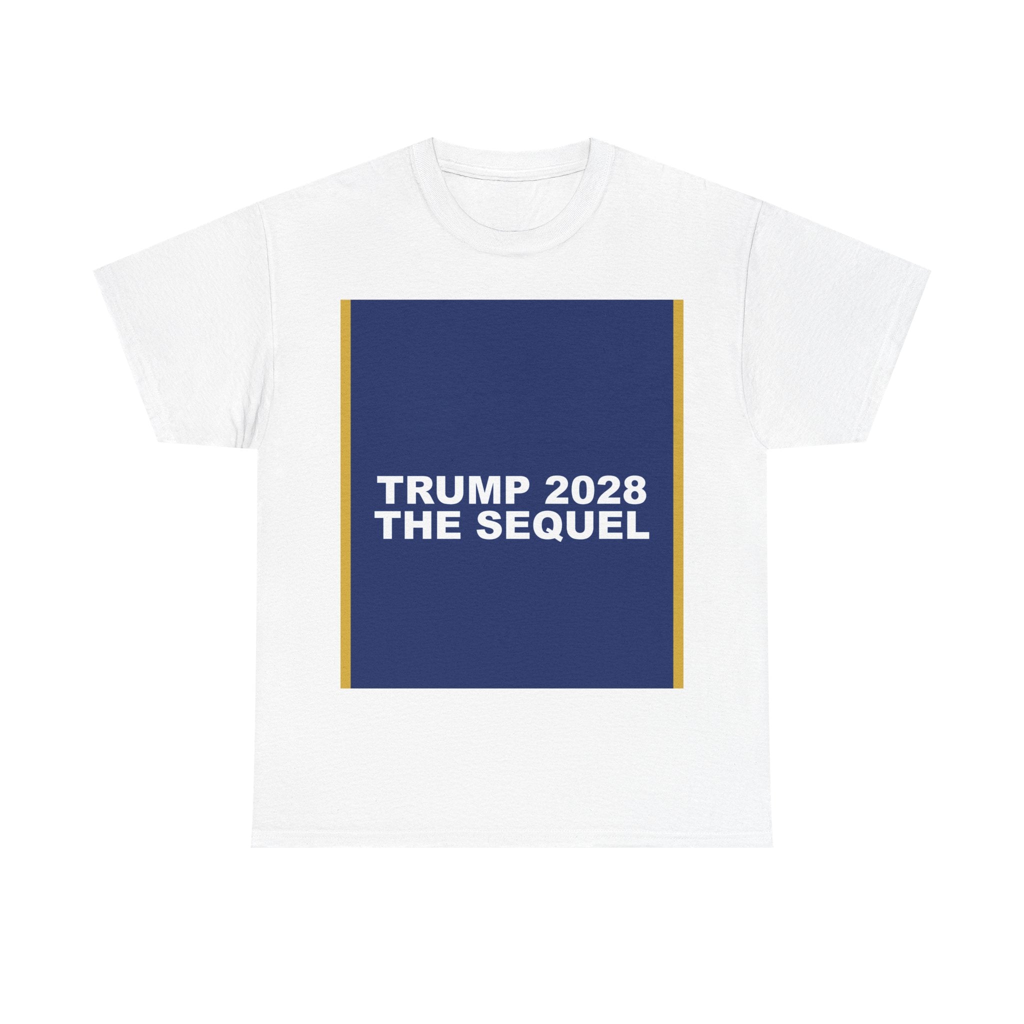 TRUMP 2028 THE SEQUEL — Patriot Shirt