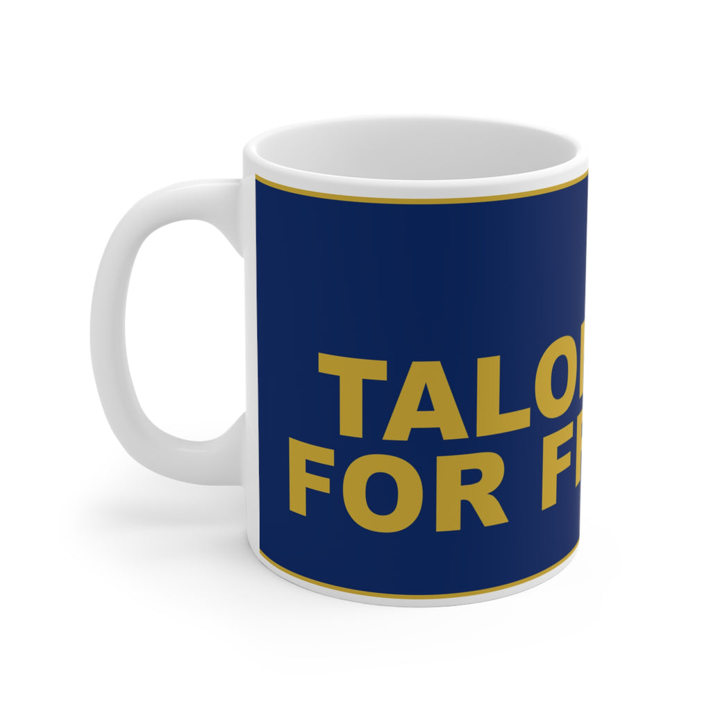 TALONS OUT FOR FREEDOM — Patriot Mug