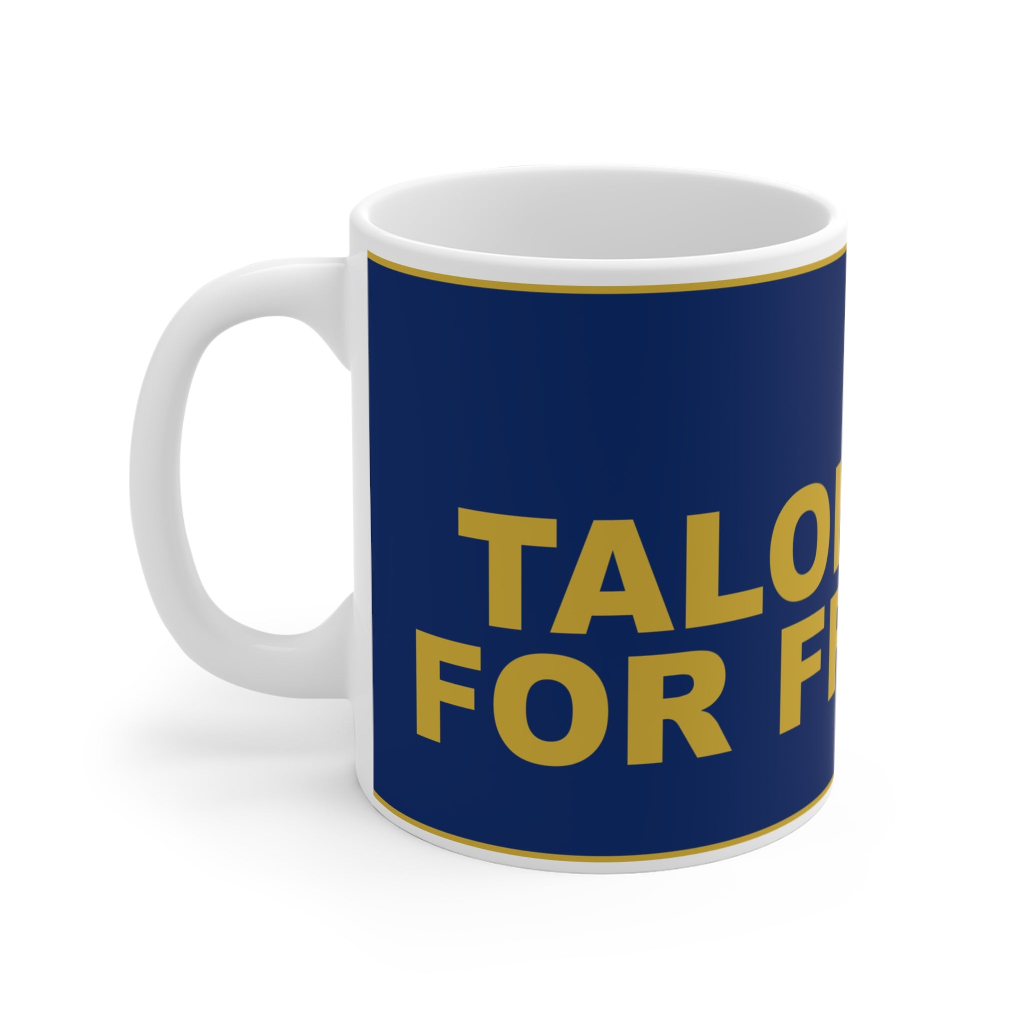 TALONS OUT FOR FREEDOM — Patriot Mug
