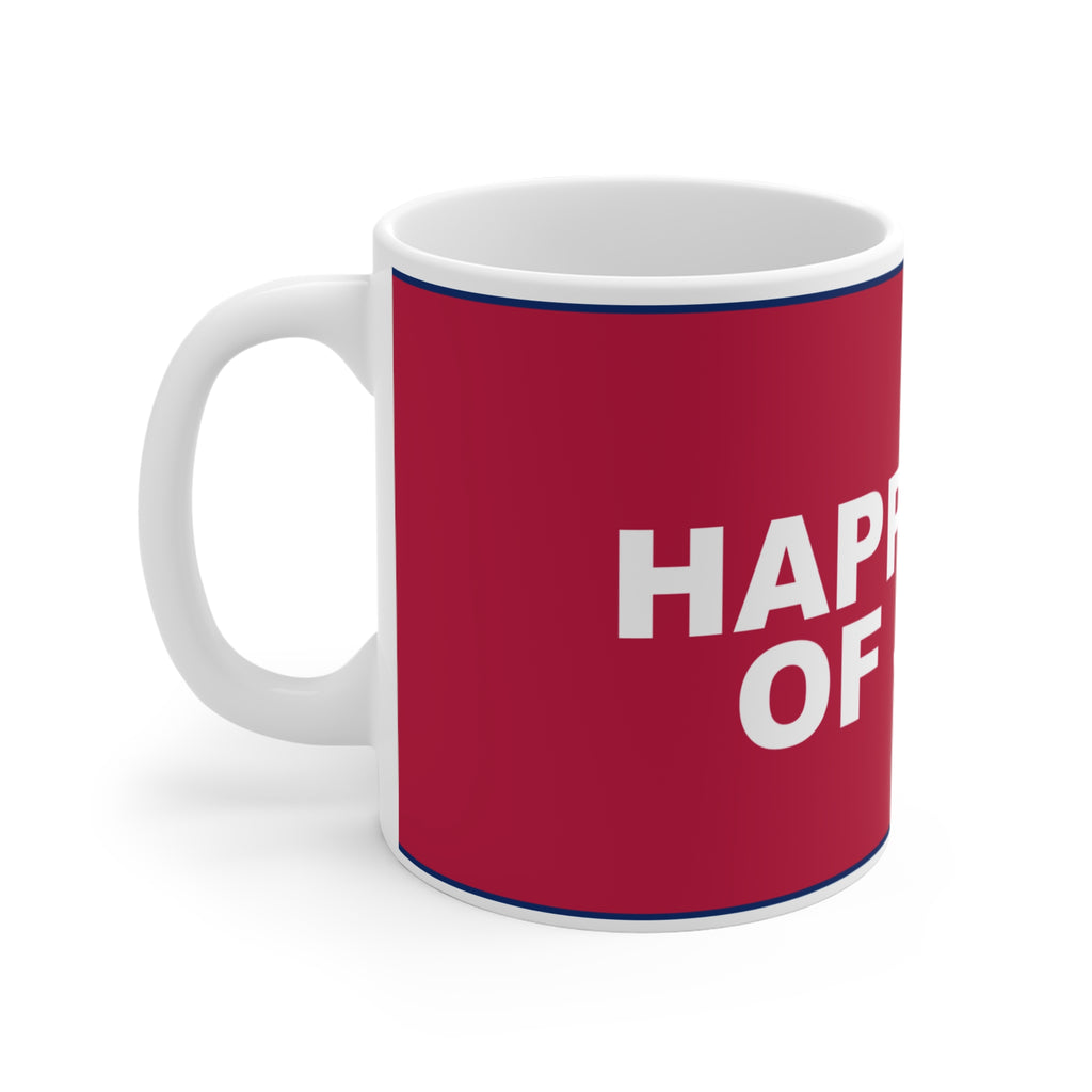 HAPPY 4TH OF JULY — Patriot Mug