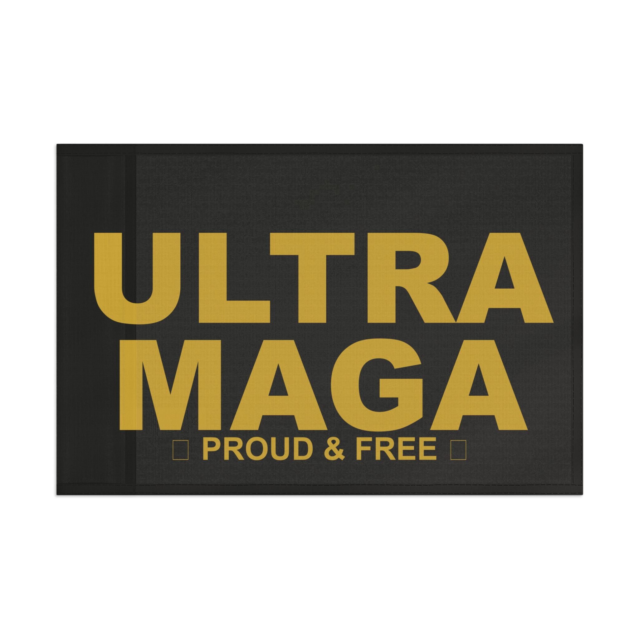 ULTRA MAGA — MAGA Flag