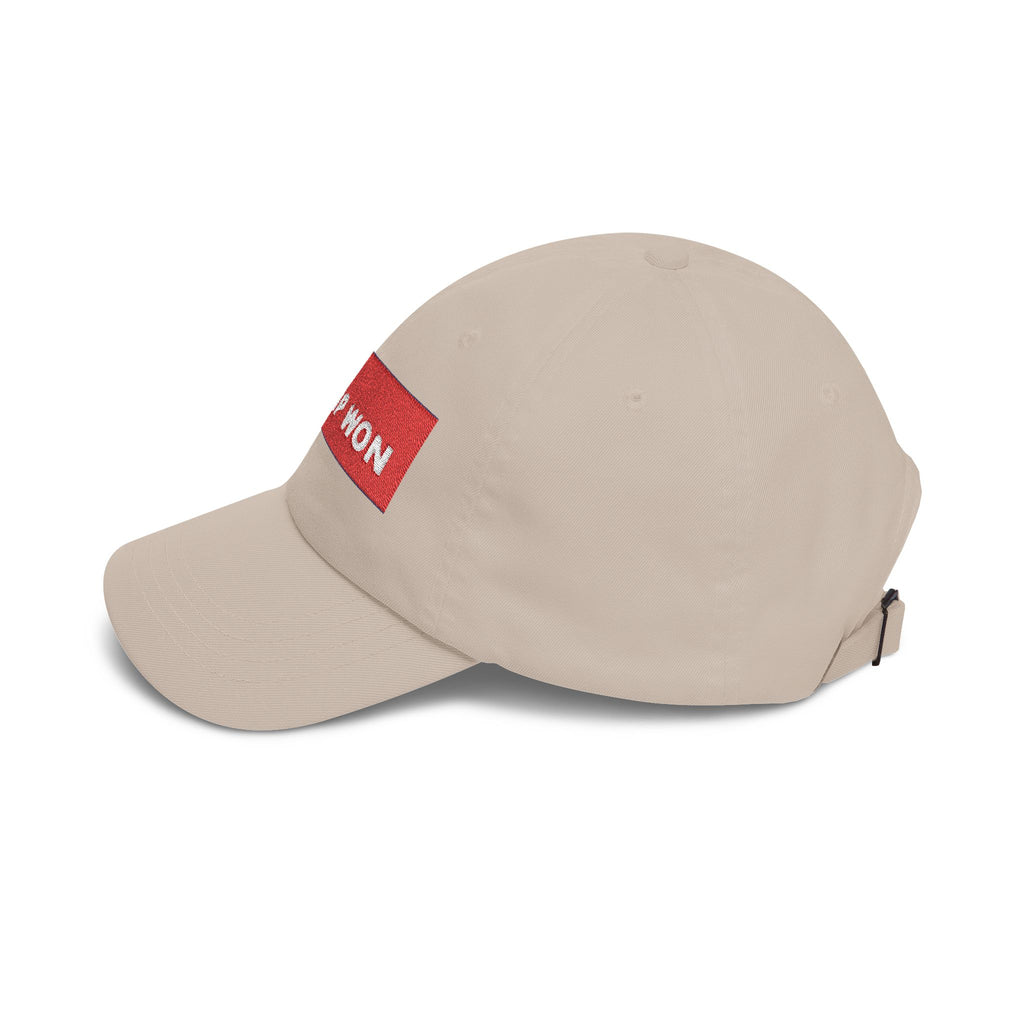 TRUMP WON — Patriot Dad Hat