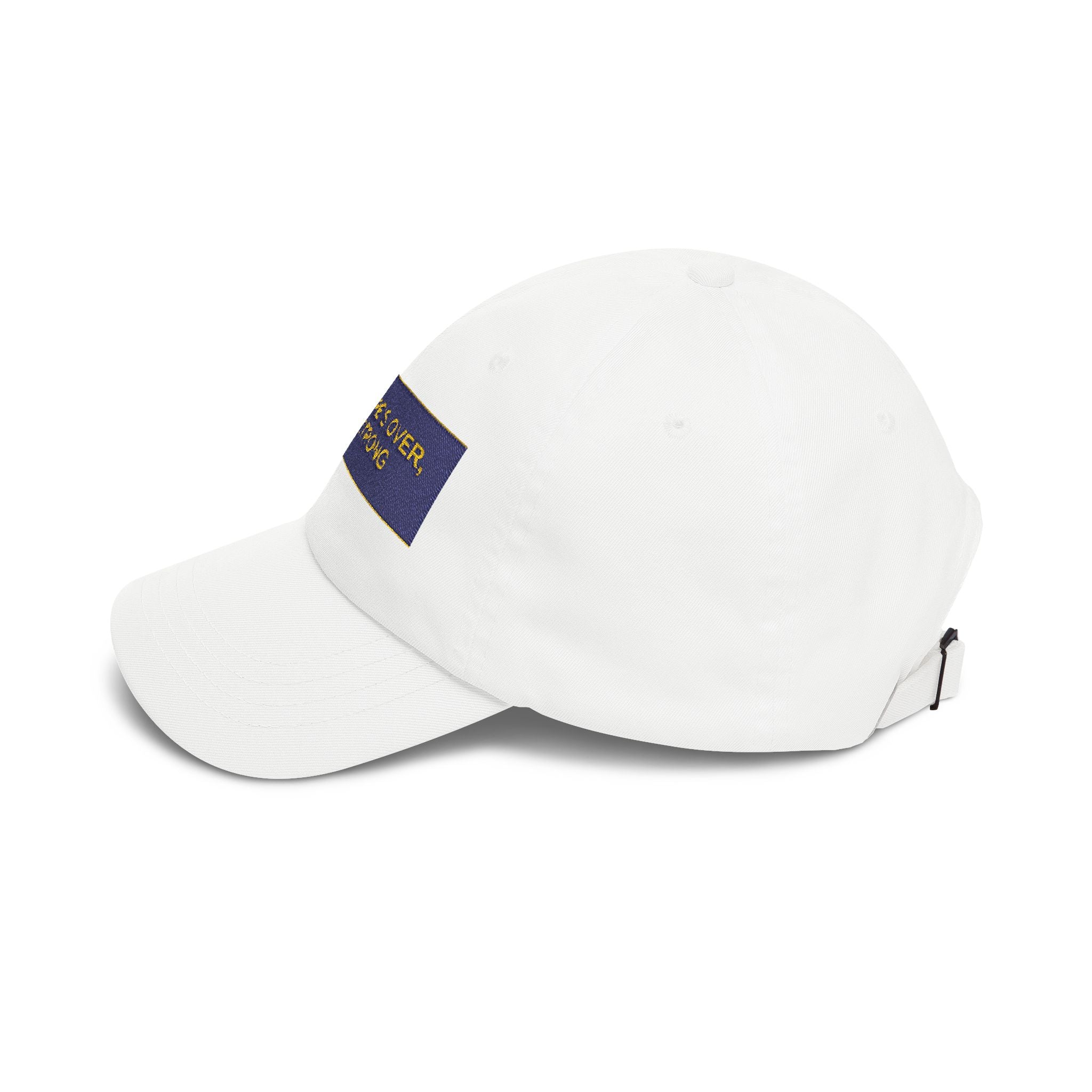 CEASEFIRE'S OVER, USA STRONG — Patriot Dad Hat