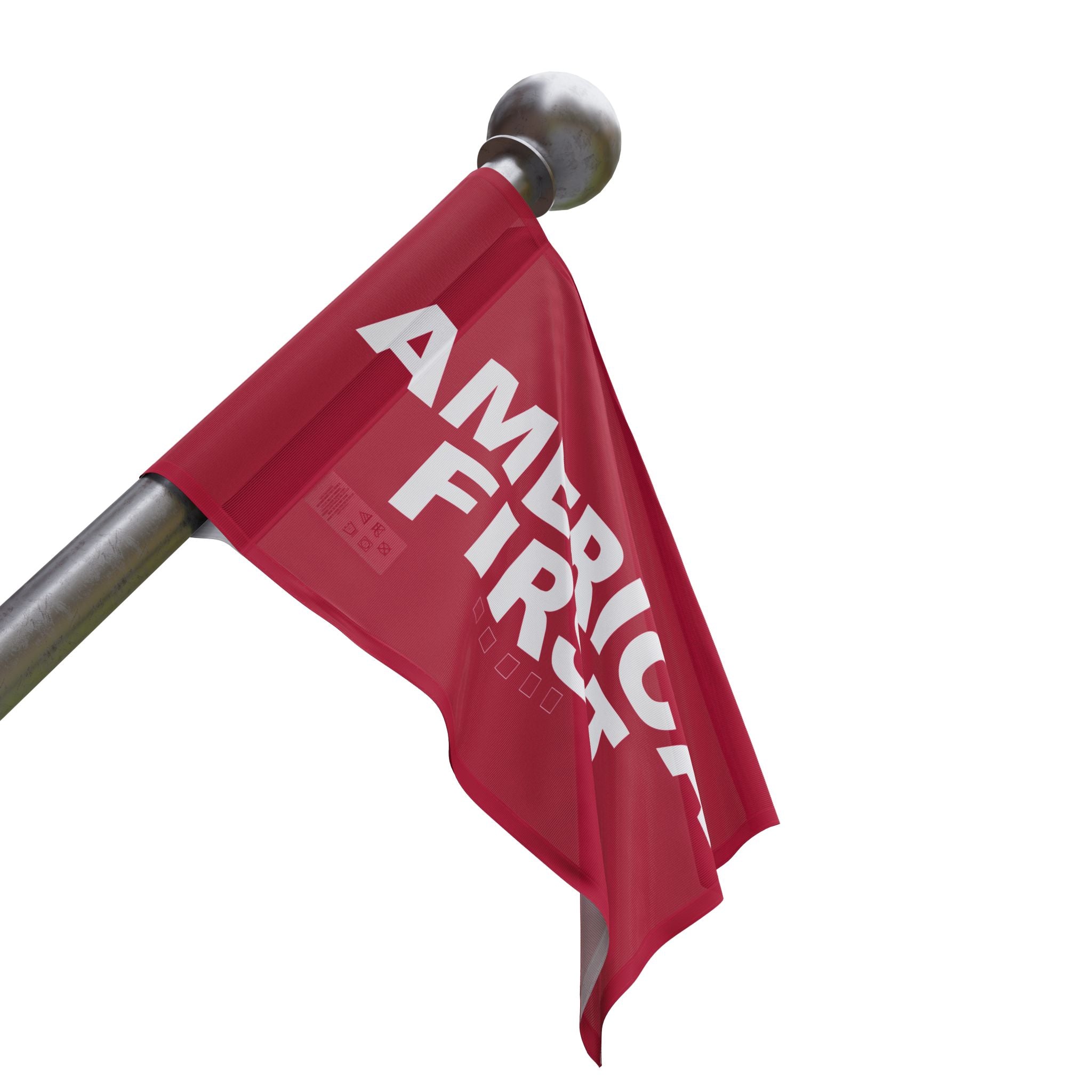 AMERICA FIRST — MAGA Flag