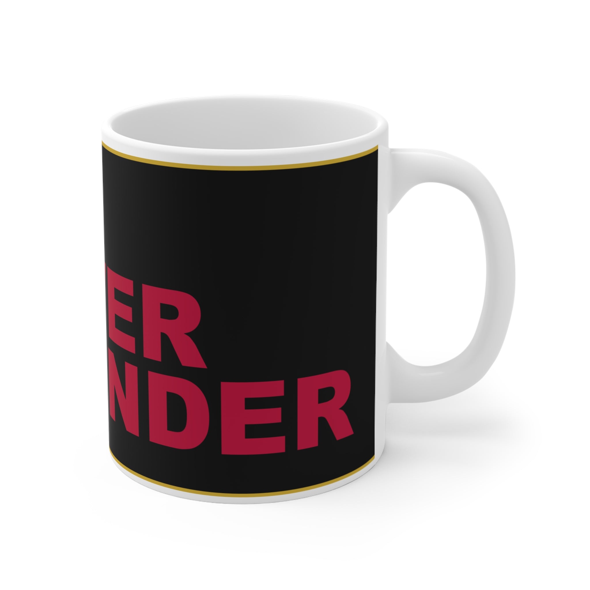 NEVER SURRENDER — Patriot Mug