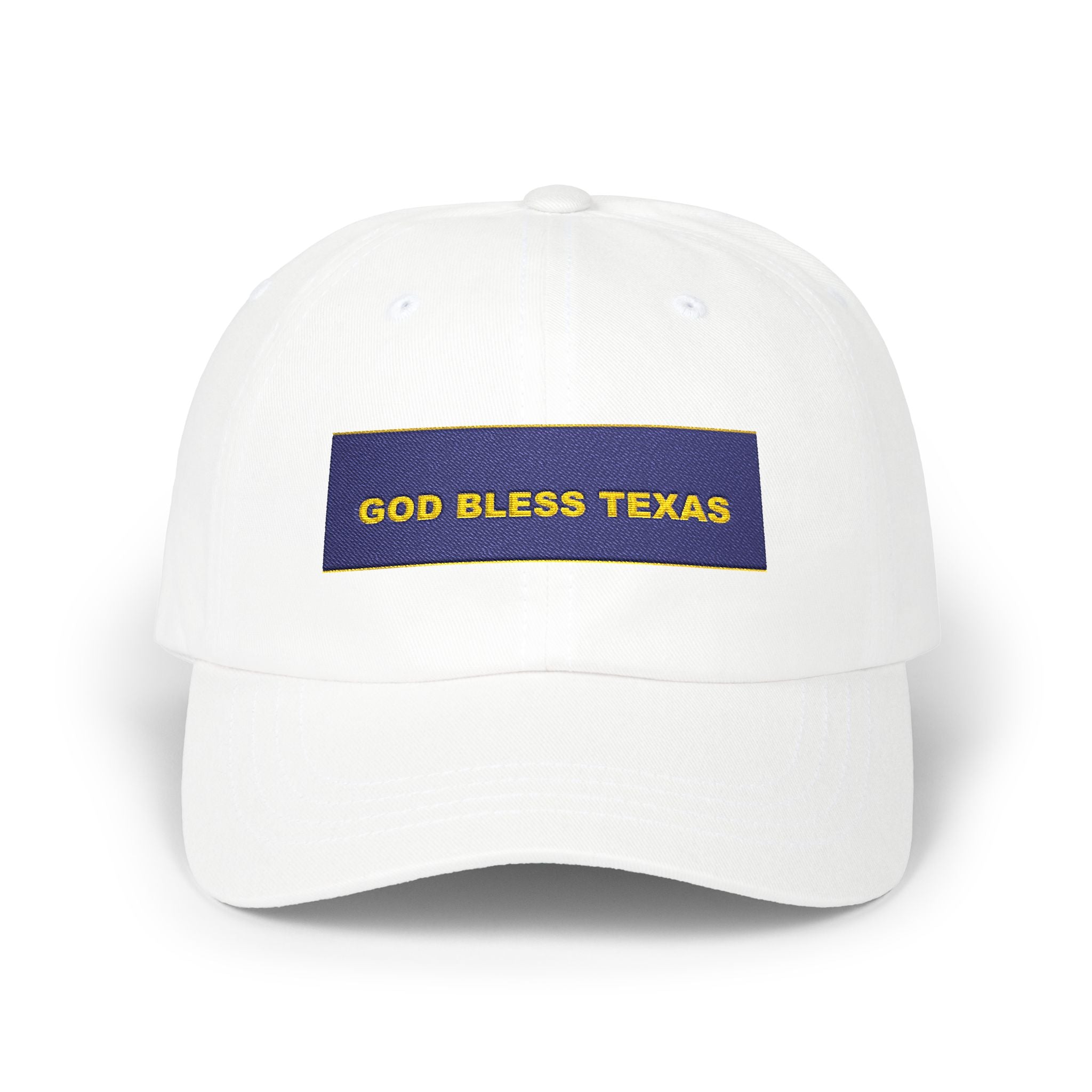 GOD BLESS TEXAS — Patriot Dad Hat