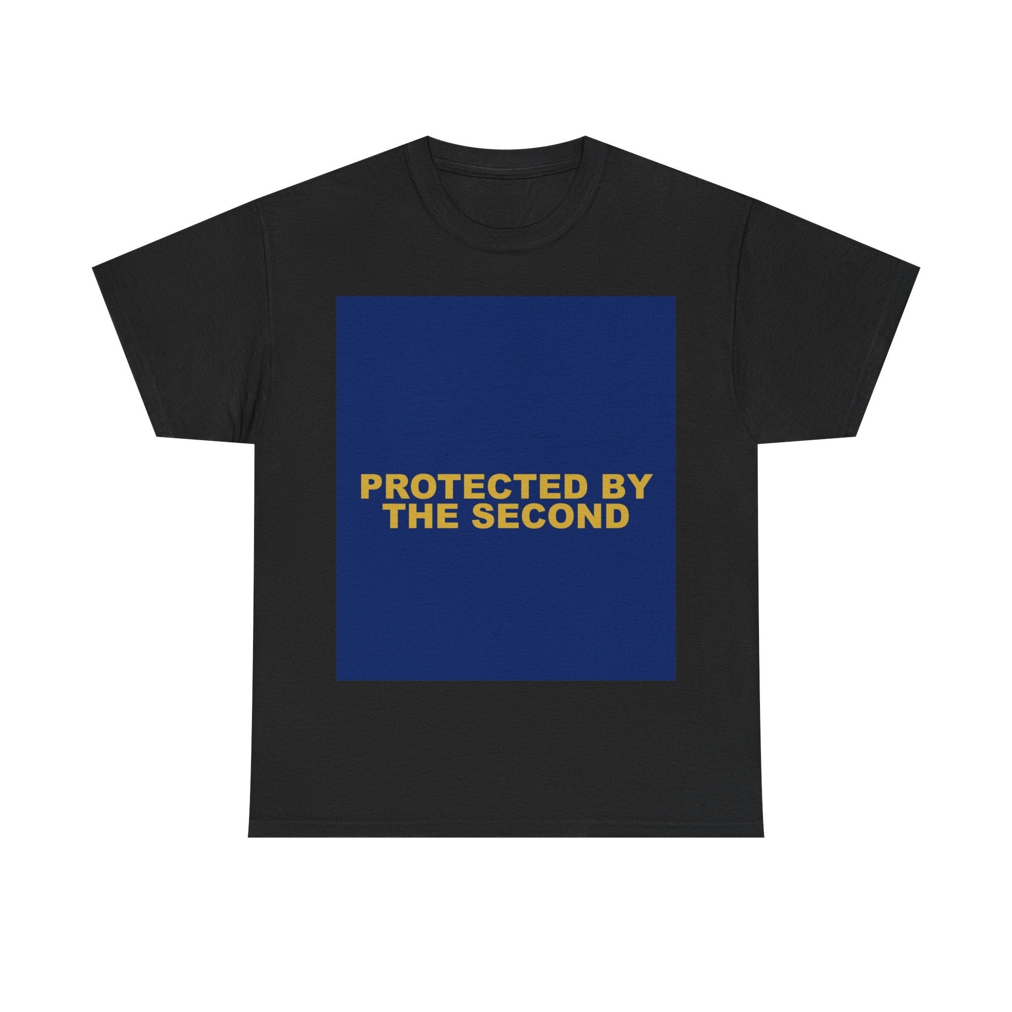 PROTECTED BY THE SECOND — Patriot T-Shirt