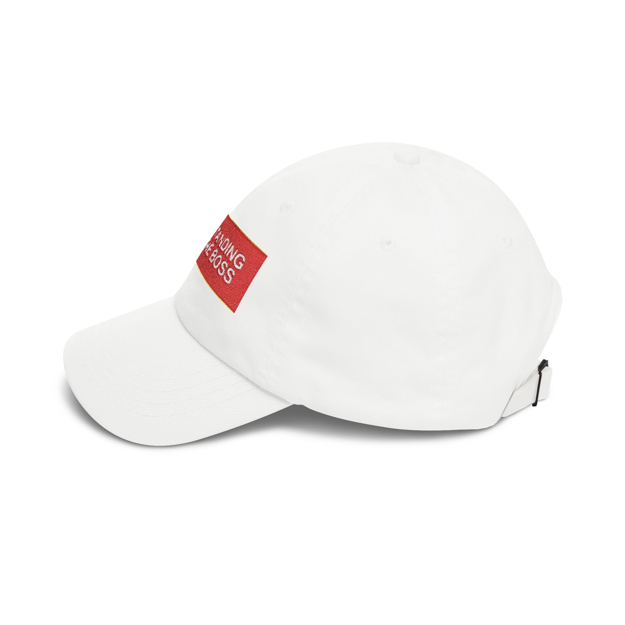 STILL STANDING WITH THE BOSS — Patriot Dad Hat