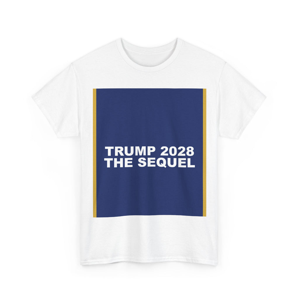 TRUMP 2028 THE SEQUEL — Patriot Shirt