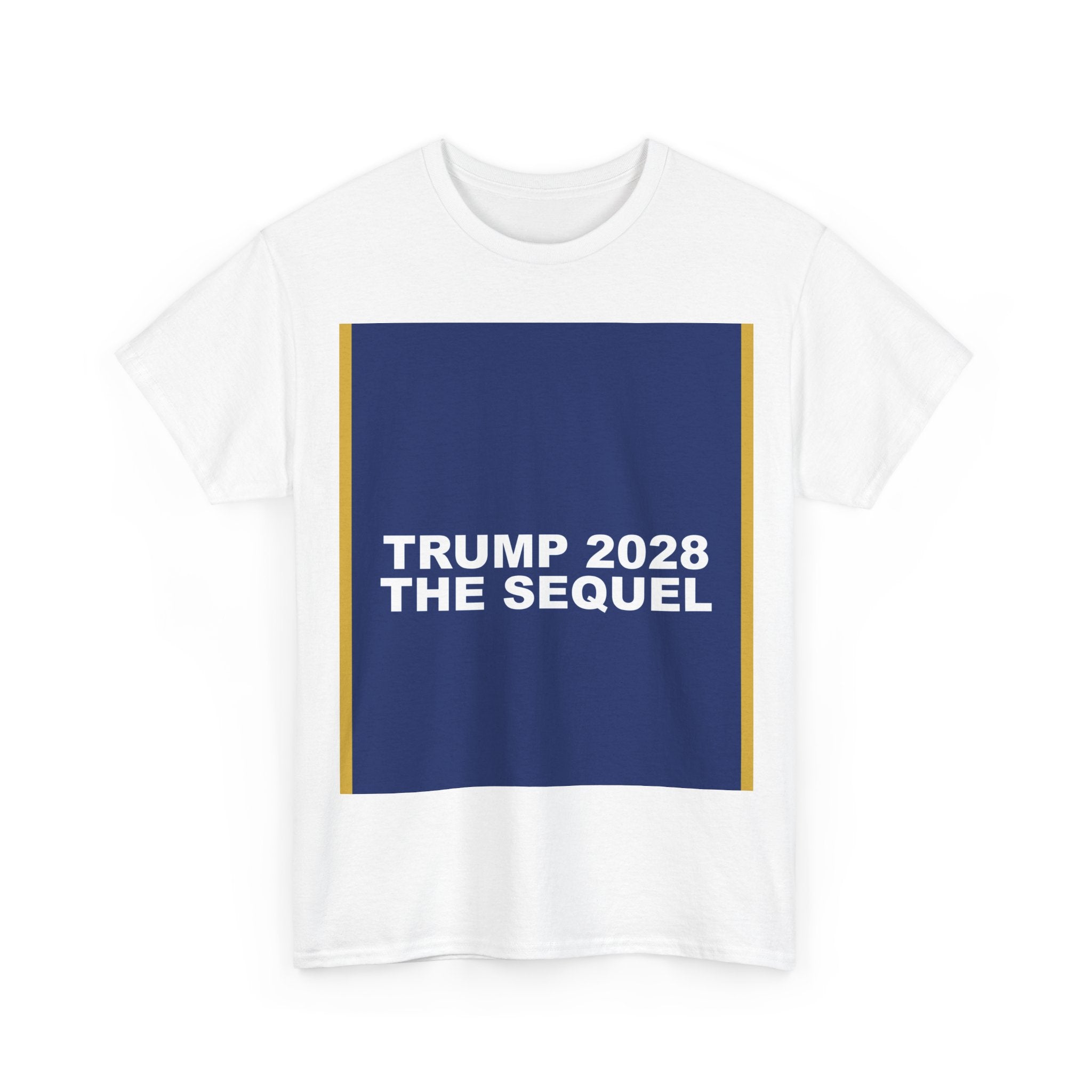 TRUMP 2028 THE SEQUEL — Patriot Shirt