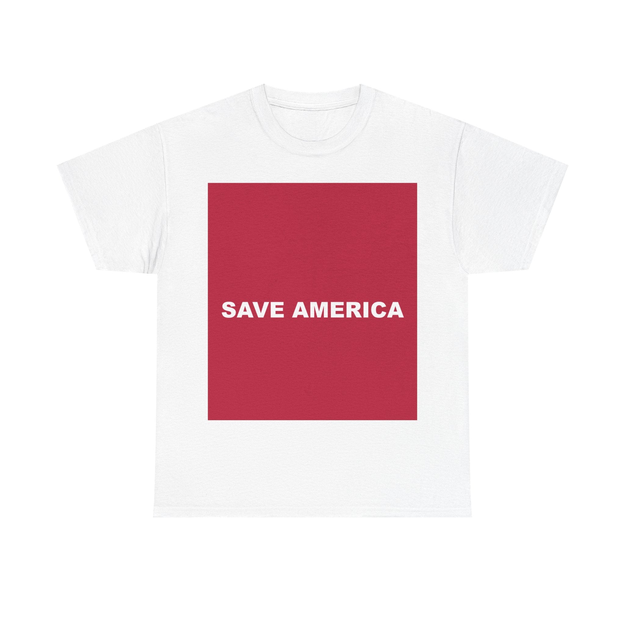 SAVE AMERICA — Patriot T-Shirt