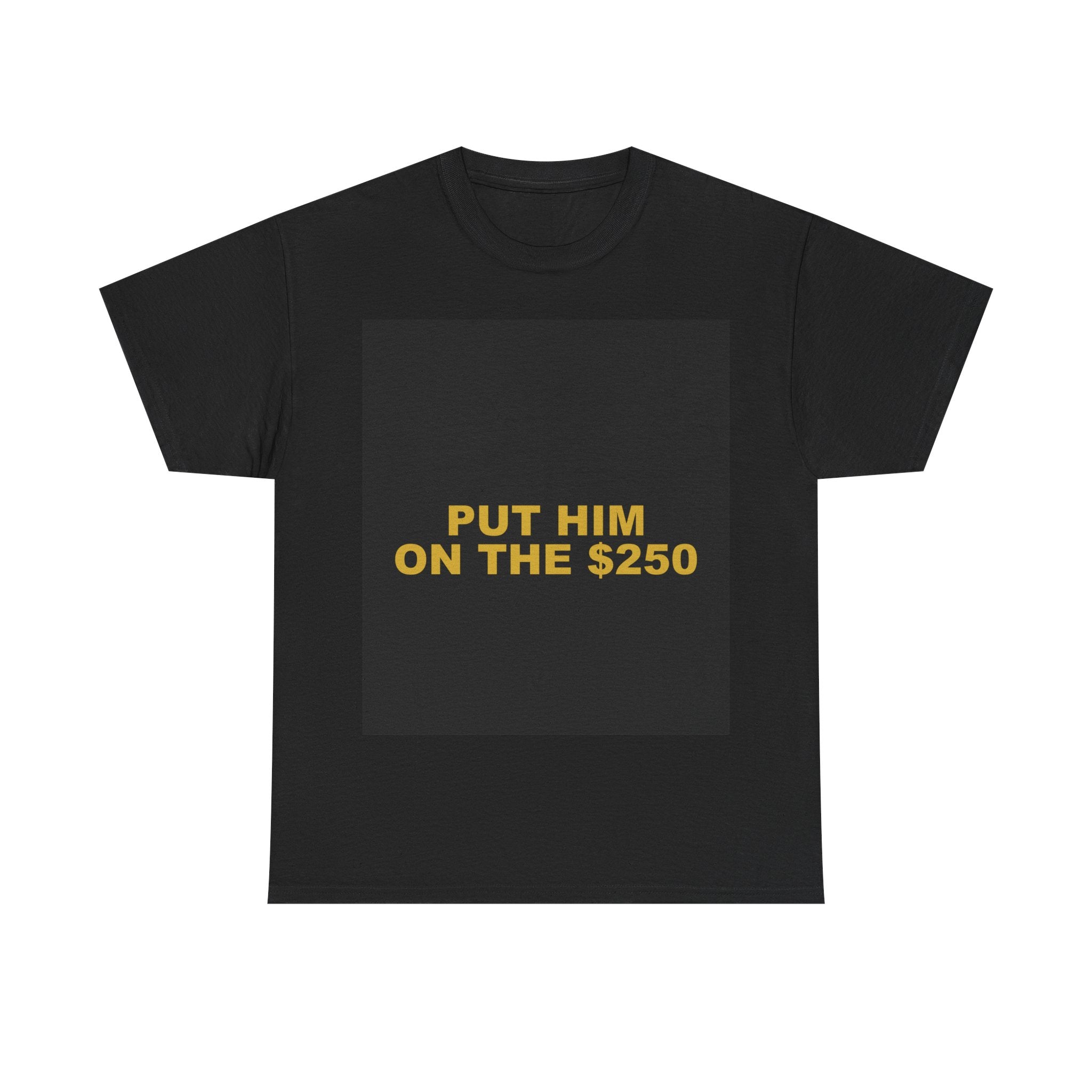 PUT HIM ON THE $250 — Patriot T-Shirt