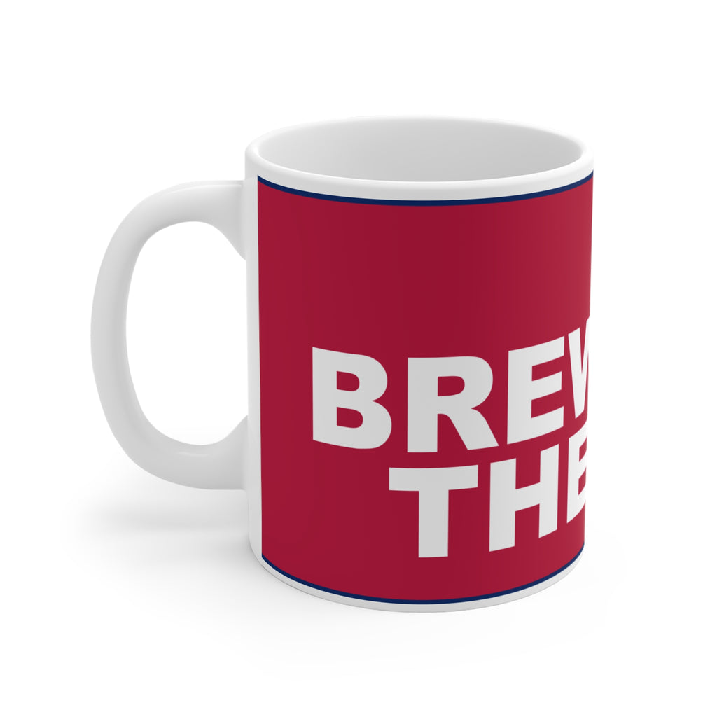 BREWED IN THE USA — Patriot Mug