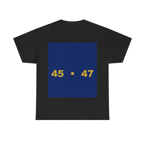 45  •  47 — Patriot T-Shirt