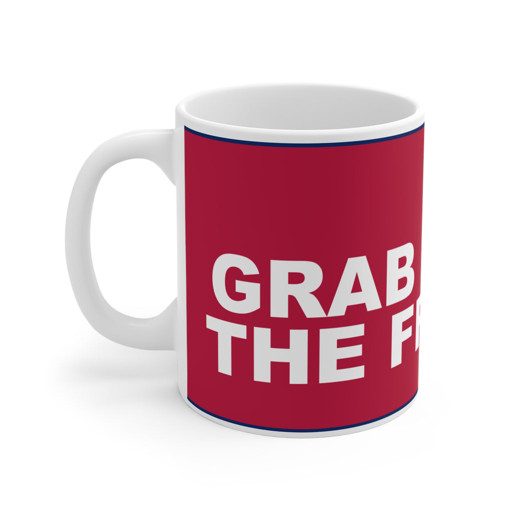 GRAB LIFE BY THE FREEDOM — Patriot Mug