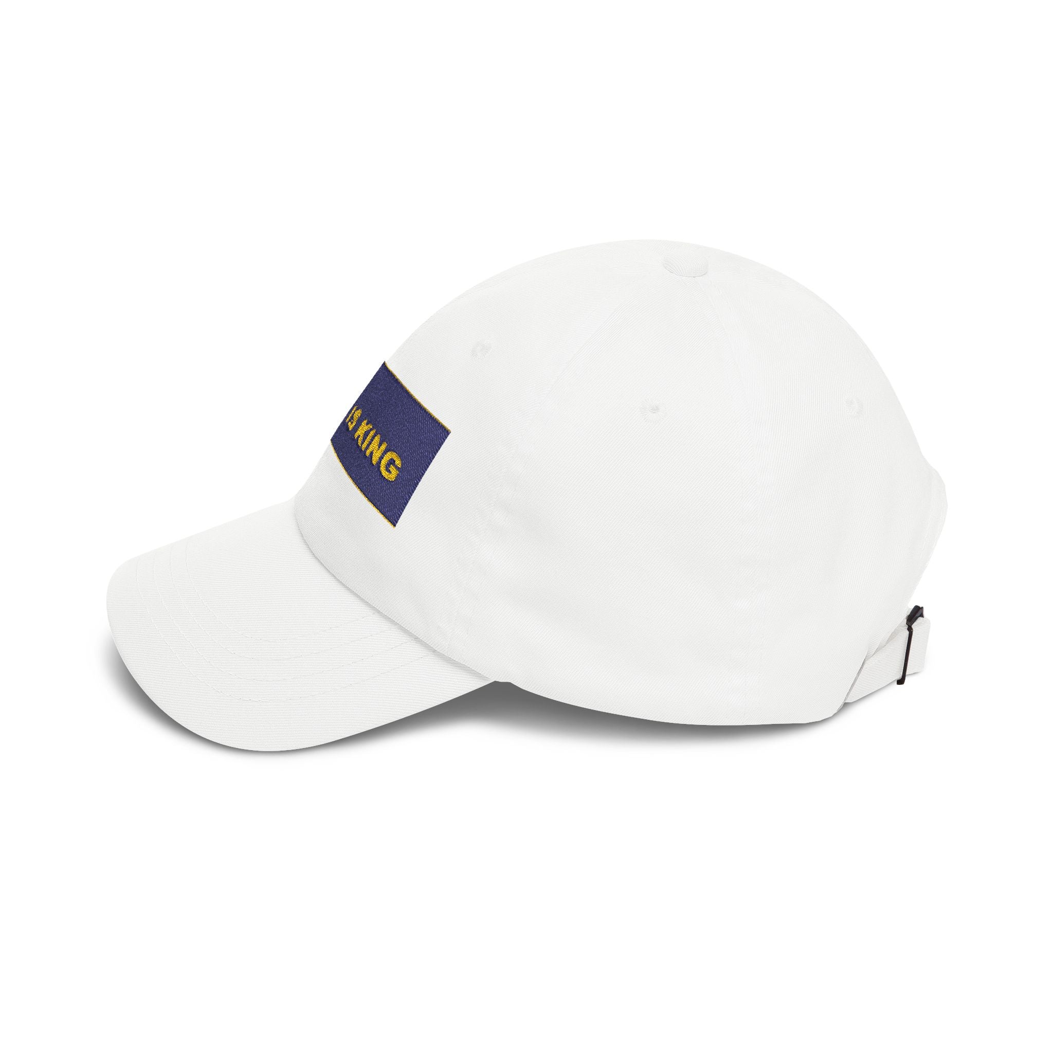 JESUS IS KING — Patriot Dad Hat