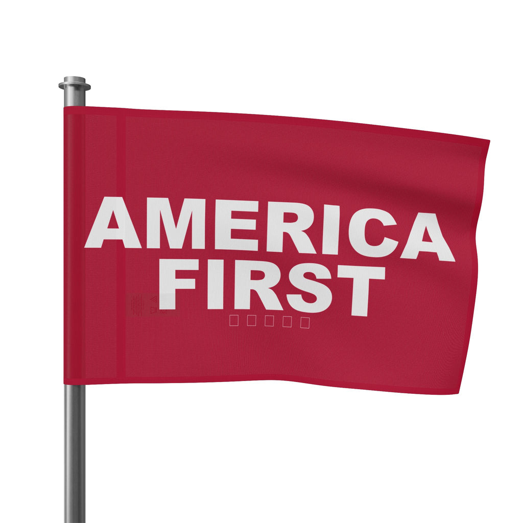 AMERICA FIRST — MAGA Flag